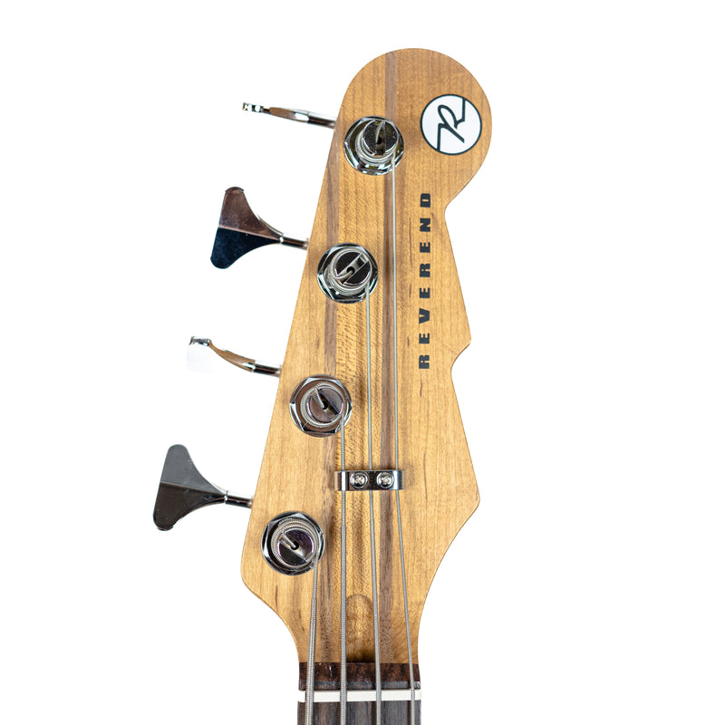 Reverend Triad Bass Korina Burst