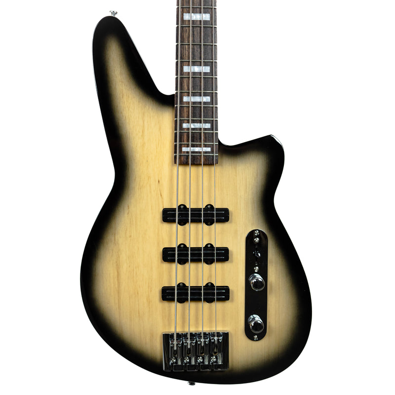 Reverend Triad Bass Korina Burst