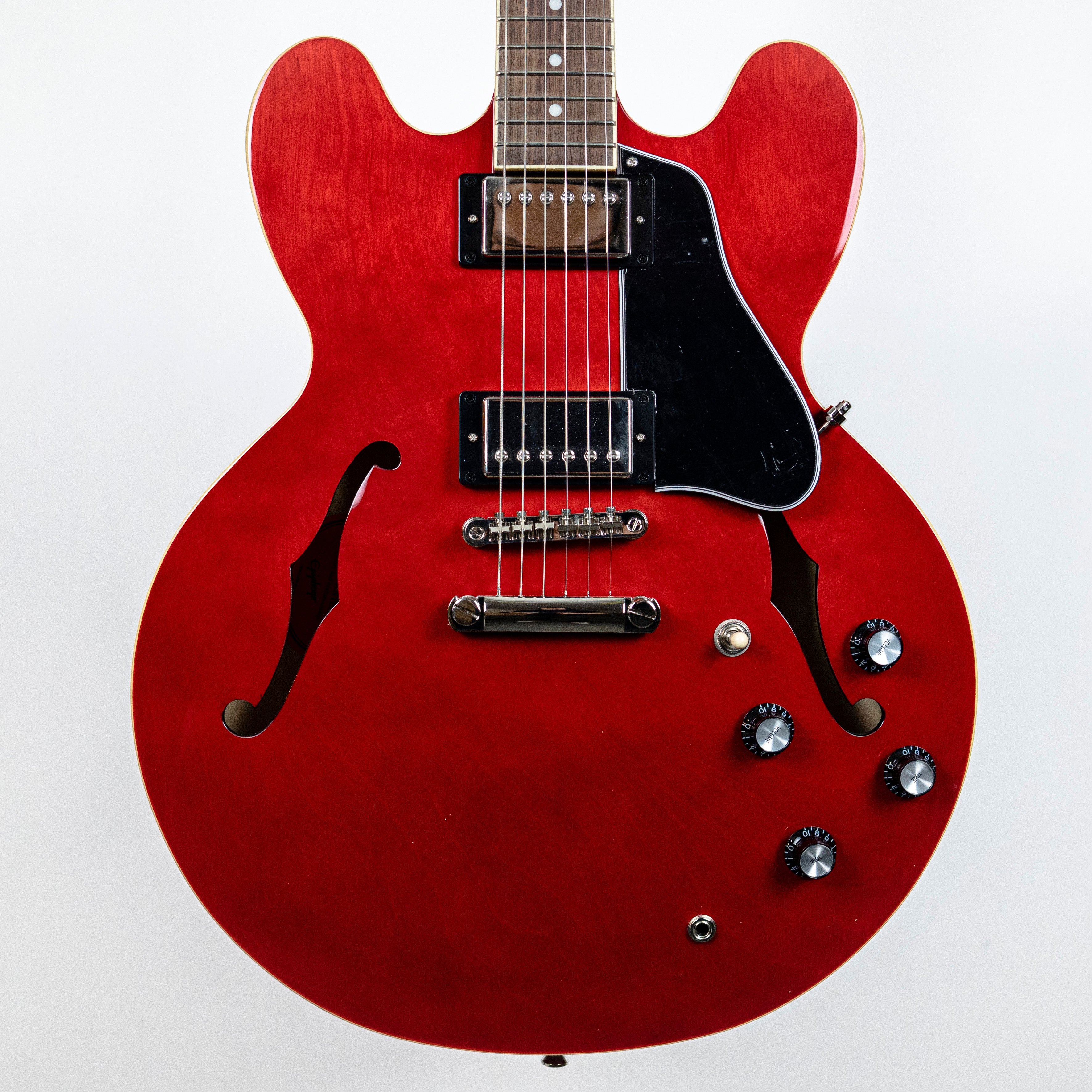 Epiphone ES-335 Cherry — Rudy's Music