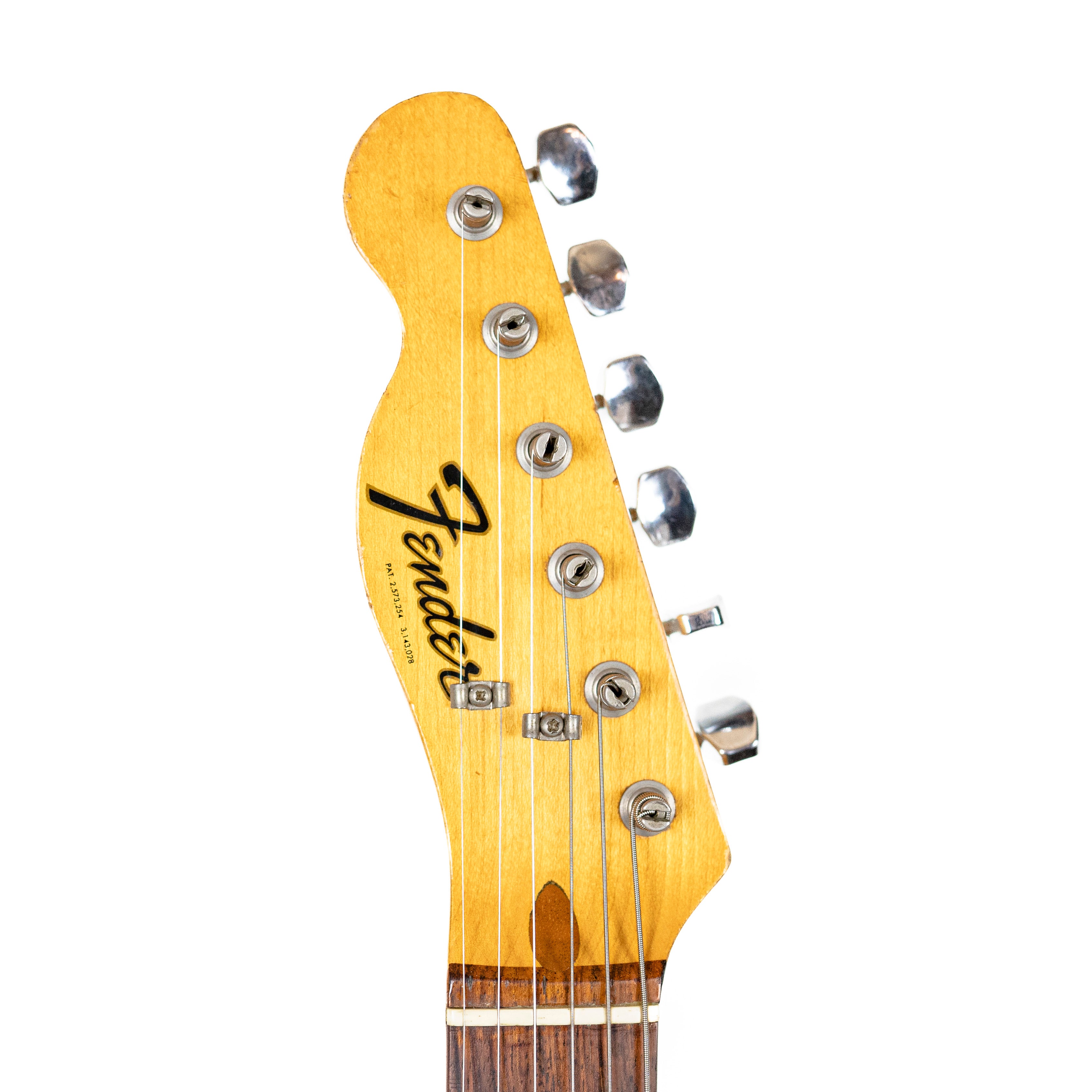 Fender 1973 Telecaster Lefty Blonde