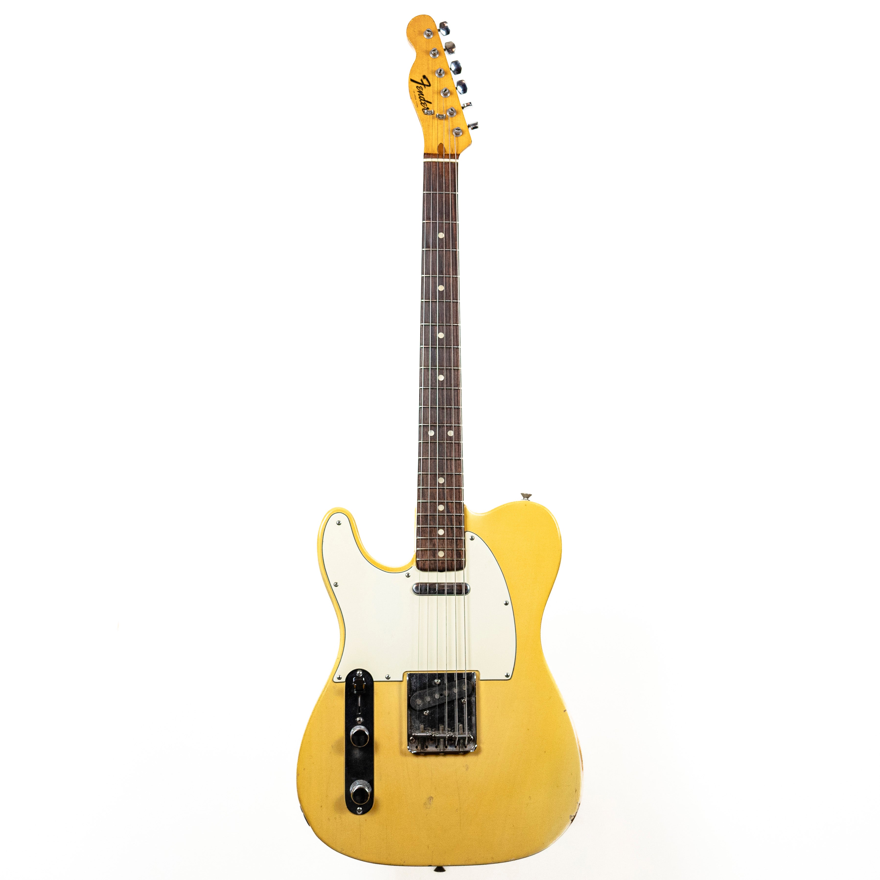 Fender 1973 Telecaster Lefty Blonde — Rudy's Music Soho