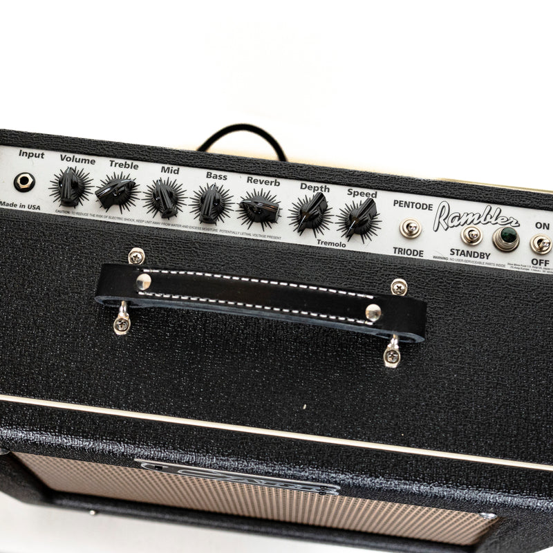 Carr Rambler 1x12" Black 28/14 Watt