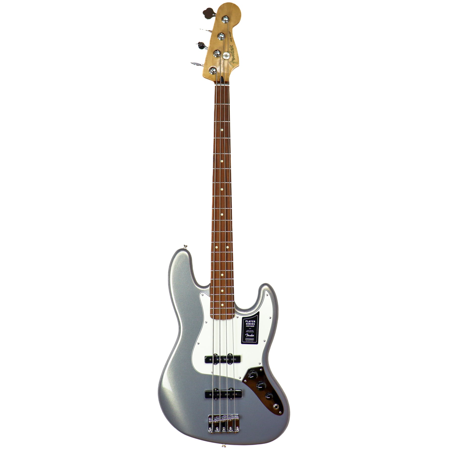 Fender Player Jazz Bass Silver — Rudy's Music Soho