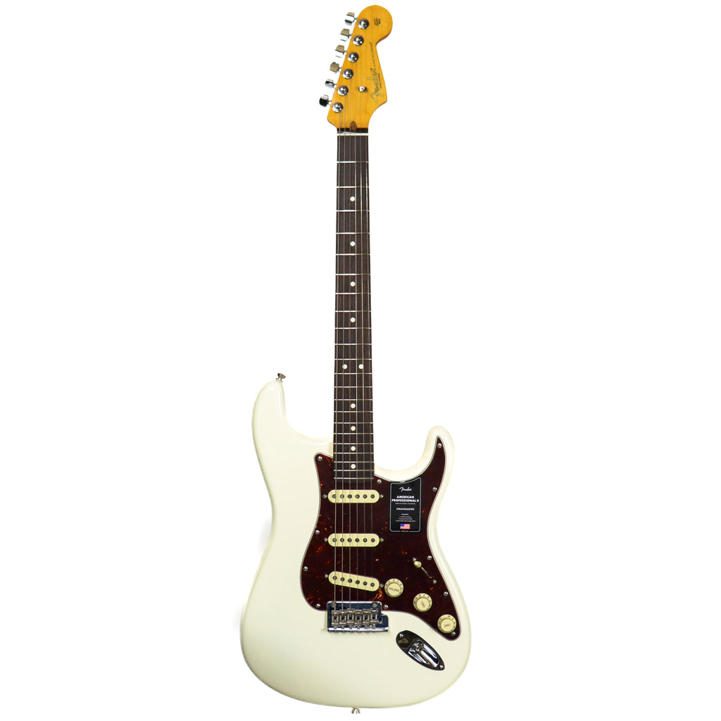 Fender American Professional II Stratocaster Olympic White