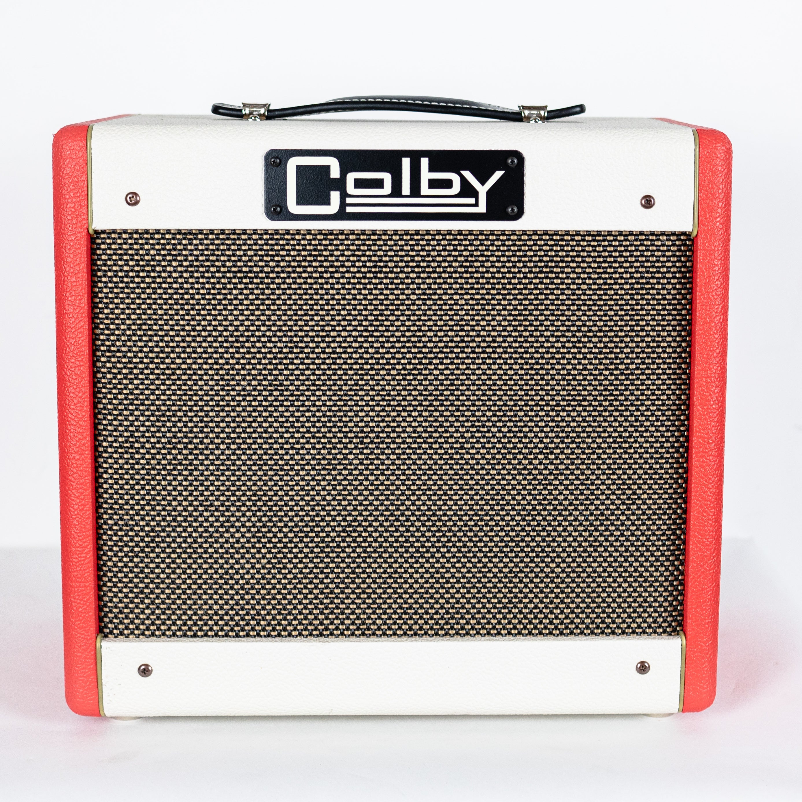 Colby Lil' Darlin Red/Ivory 5W Amp