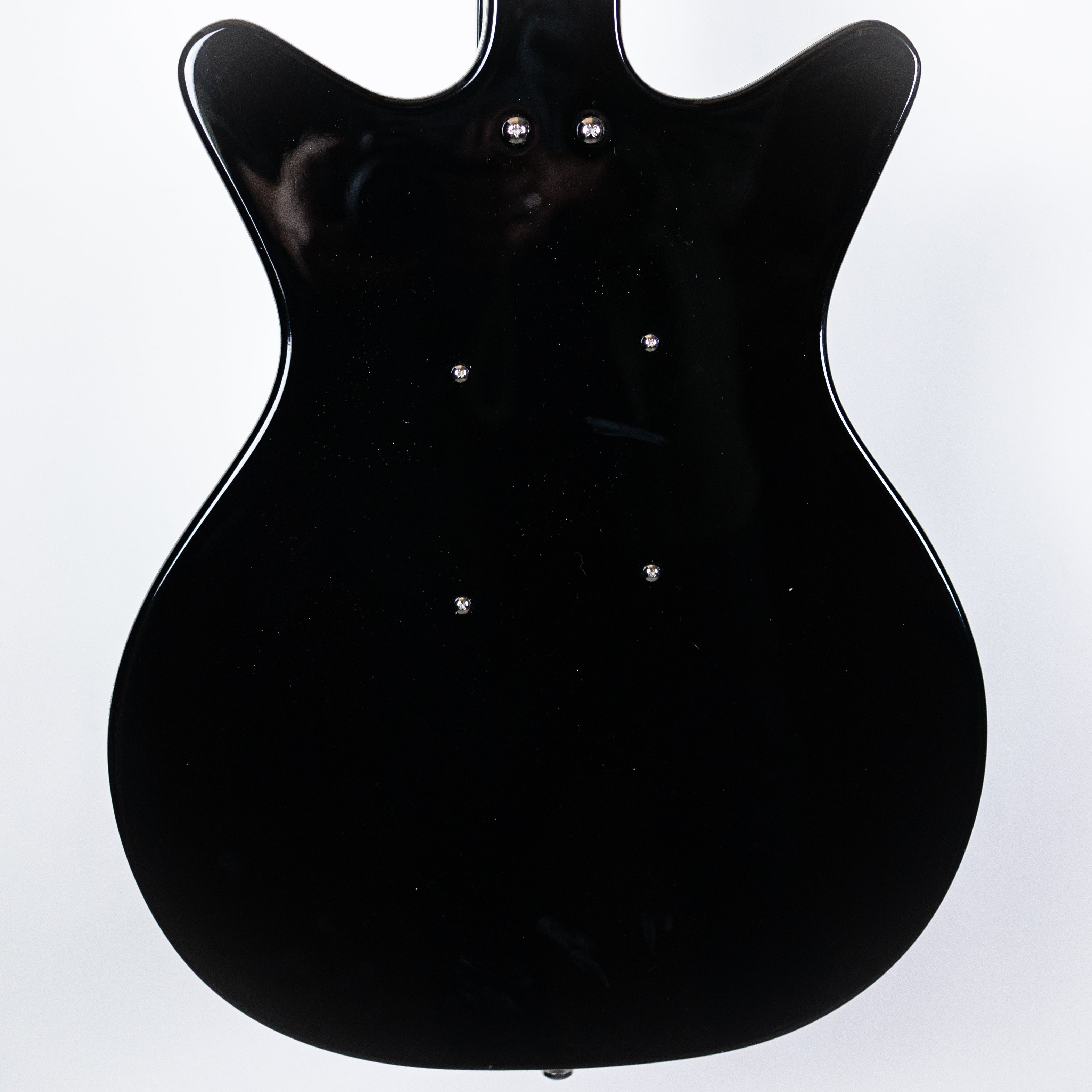 Danelectro 59M- NOS+ Double Cutaway Black — Rudy's Music