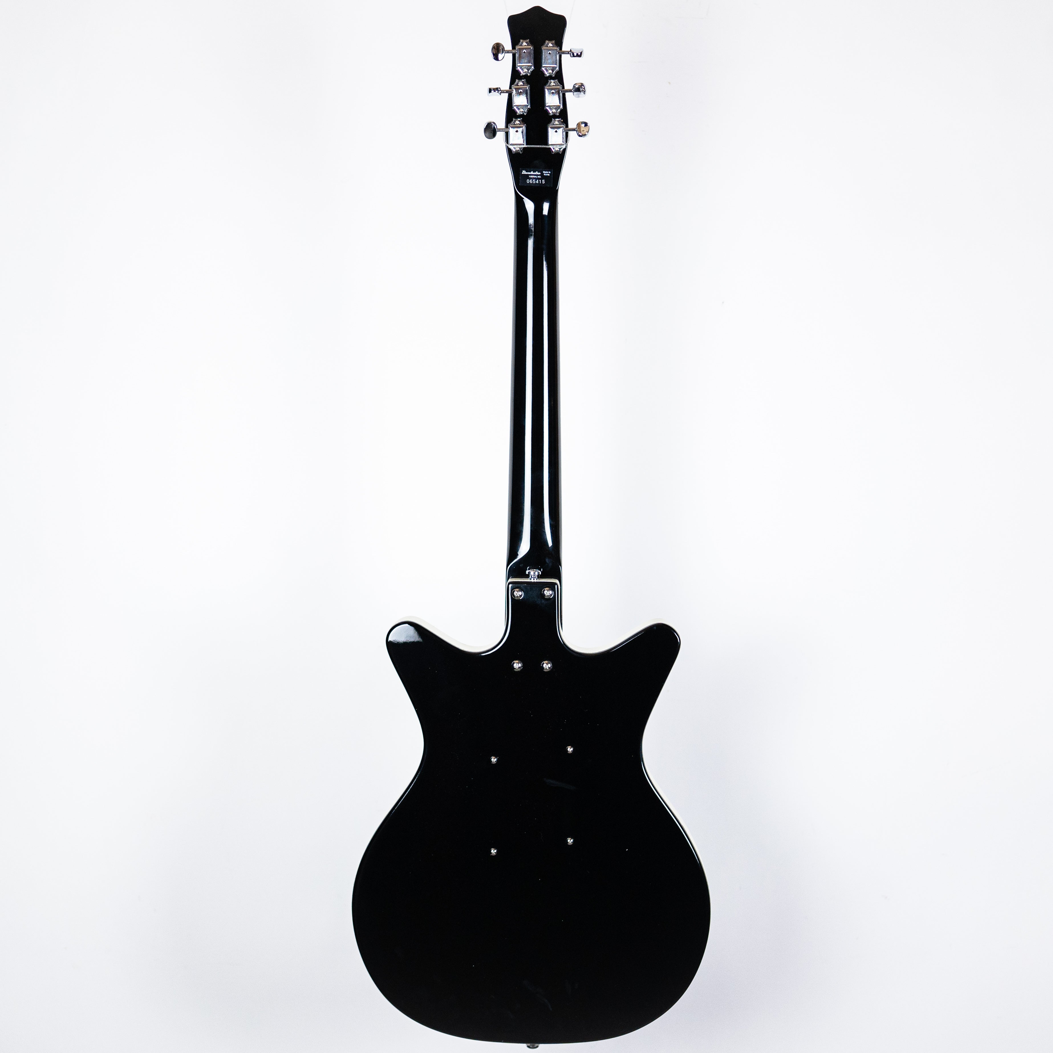 Danelectro 59M- NOS+ Double Cutaway Black — Rudy's Music