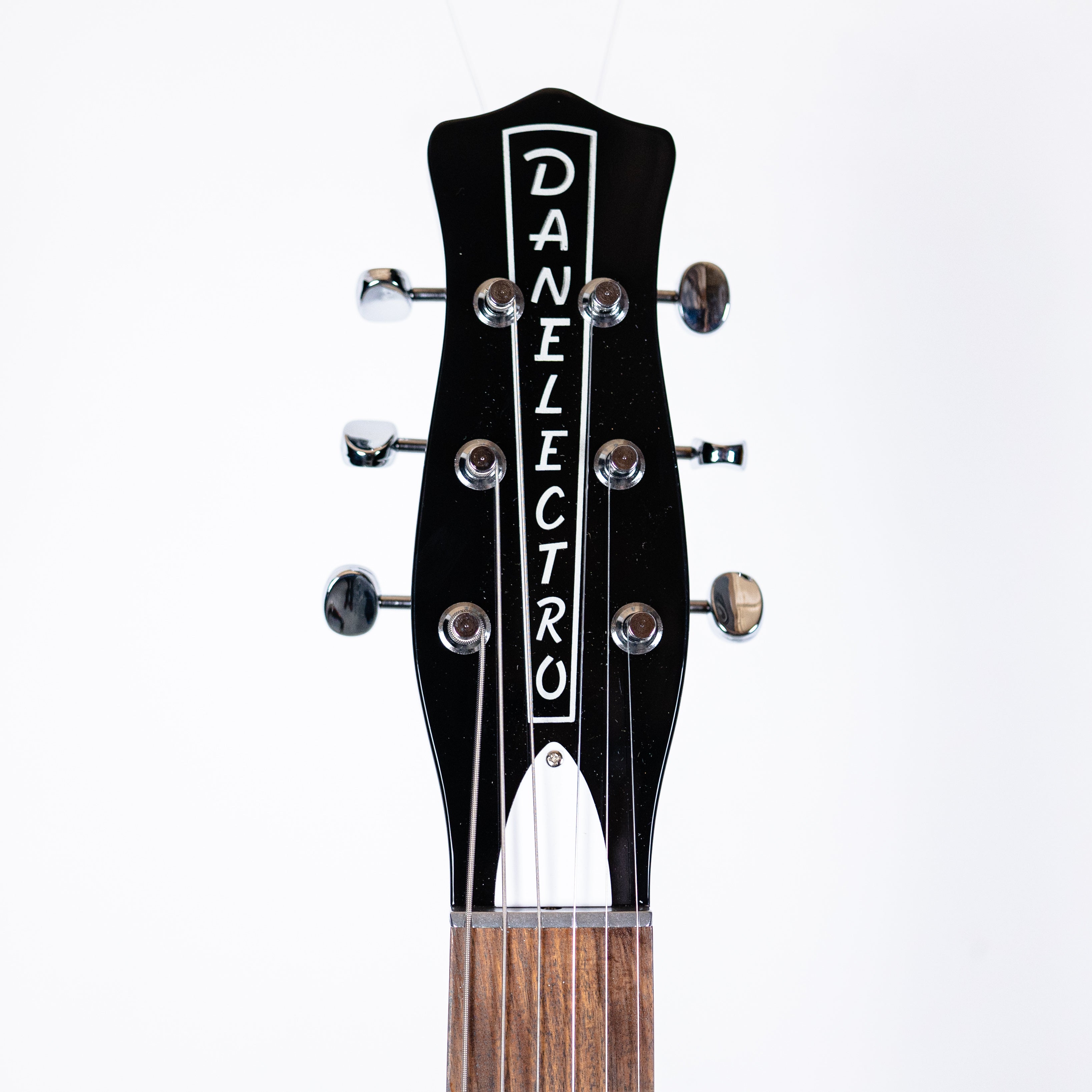 Danelectro 59M- NOS+ Double Cutaway Black — Rudy's Music