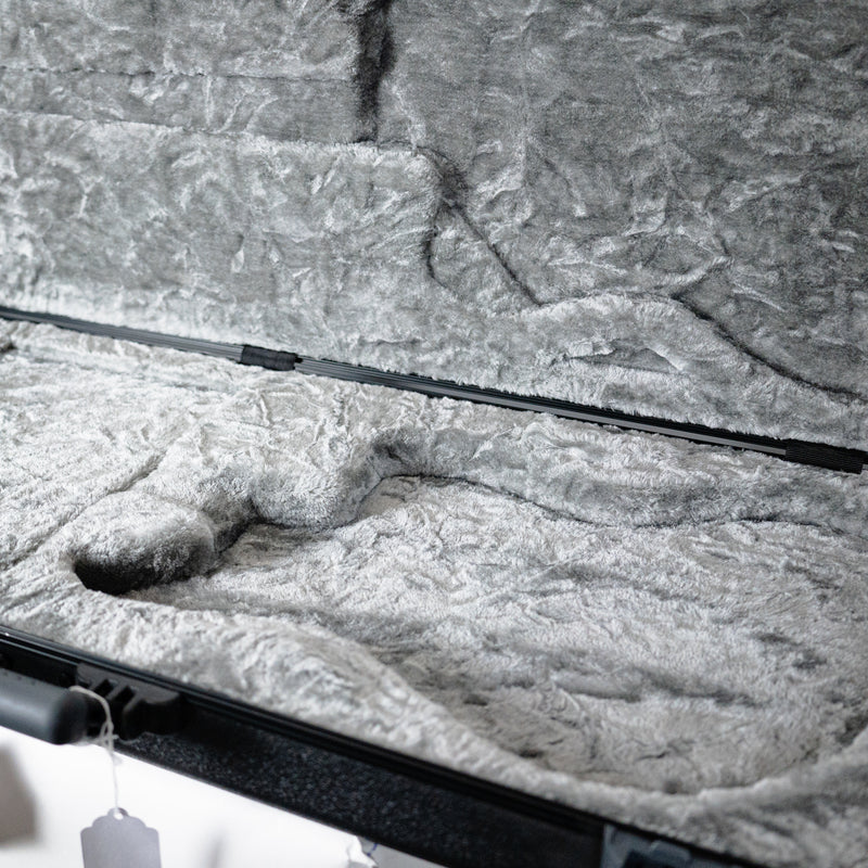 Fender Deluxe Molded Jaguar/Jazzmaster Case Black