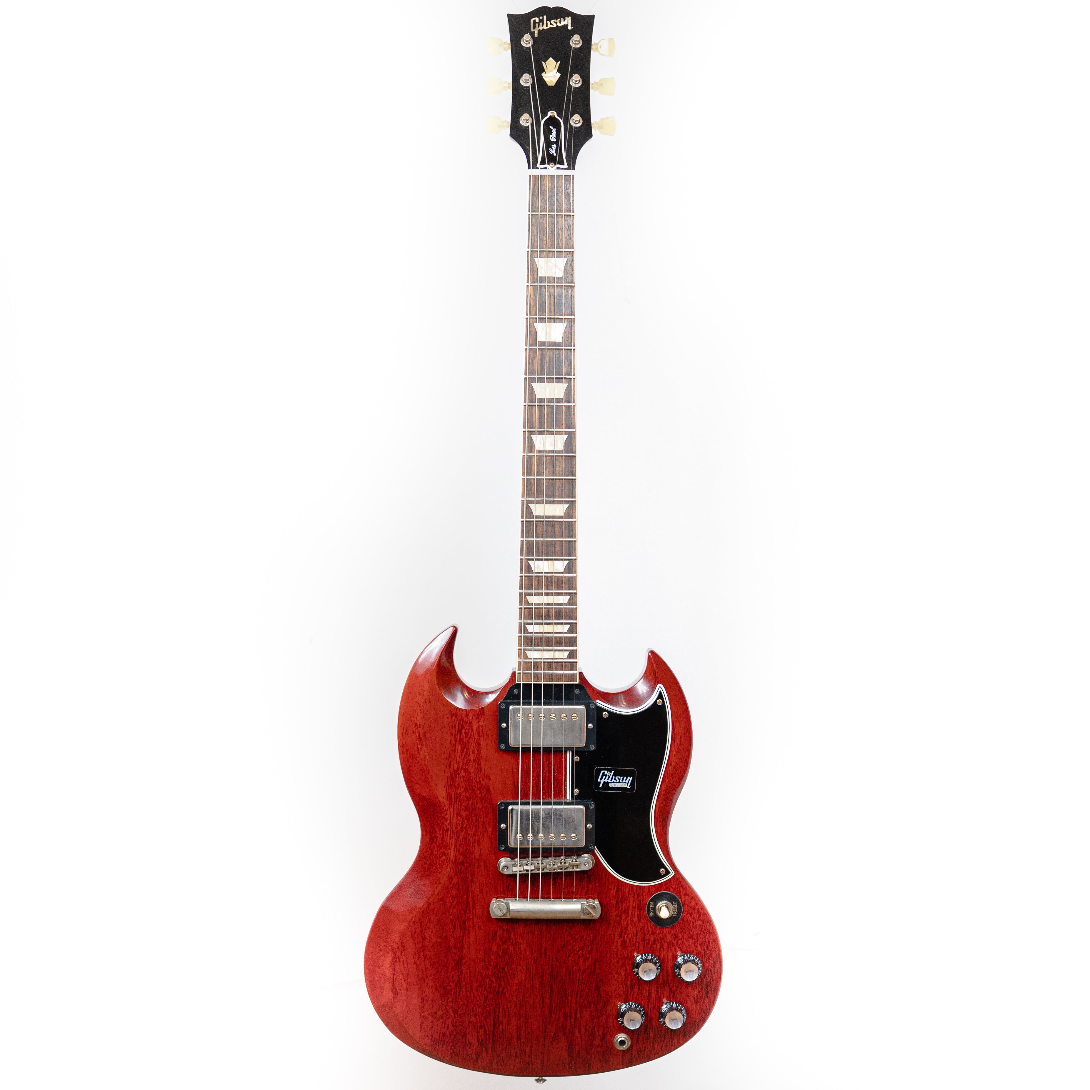 Gibson 1961 Les Paul SG Standard Reissue Stop-Bar VOS Cherry Red