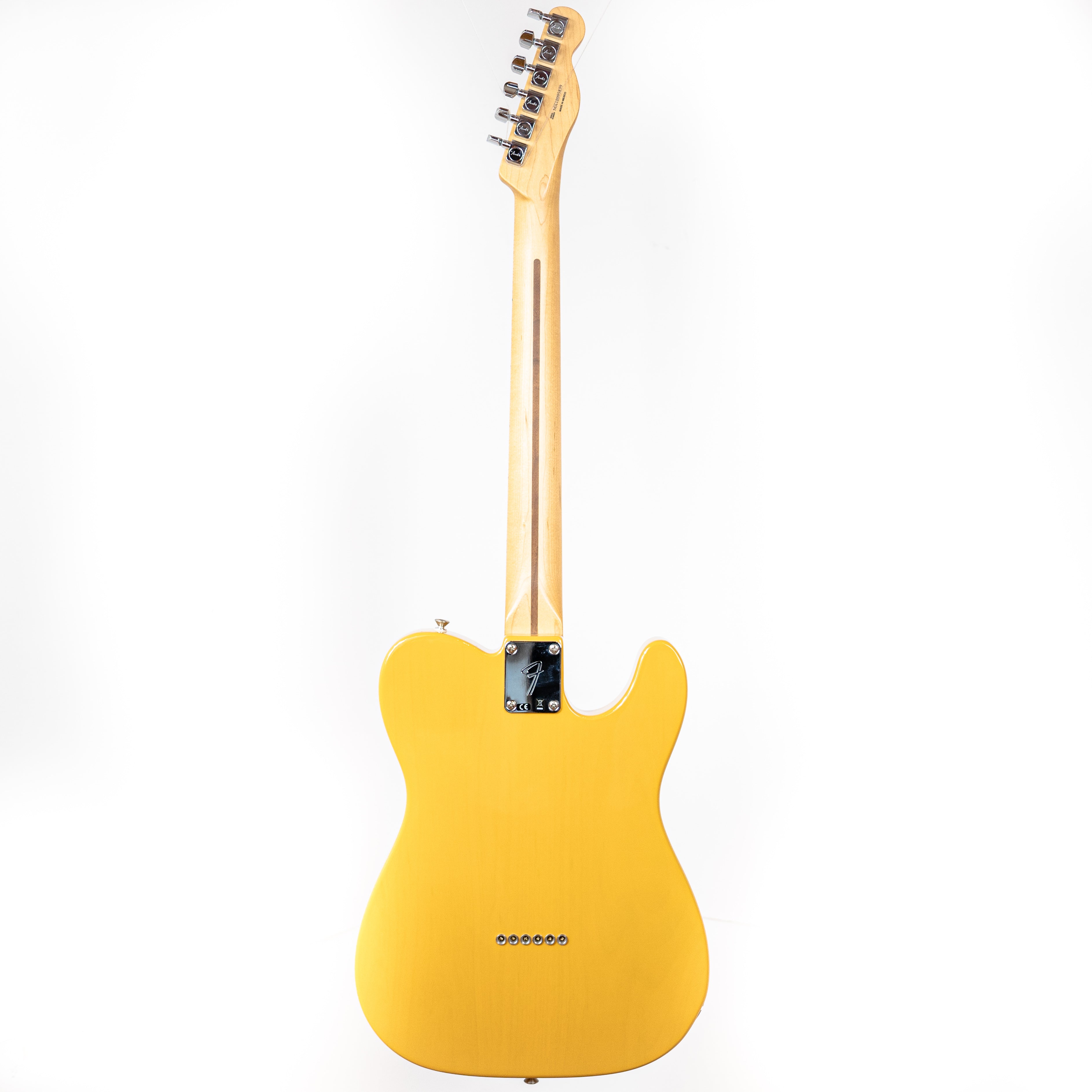 Fender Player Tele LH Butterscotch Blonde