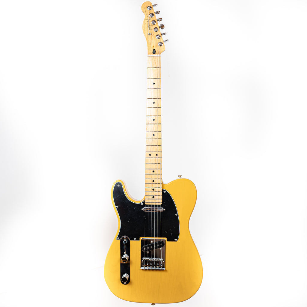 Fender Player Tele LH Butterscotch Blonde — Rudy's Music