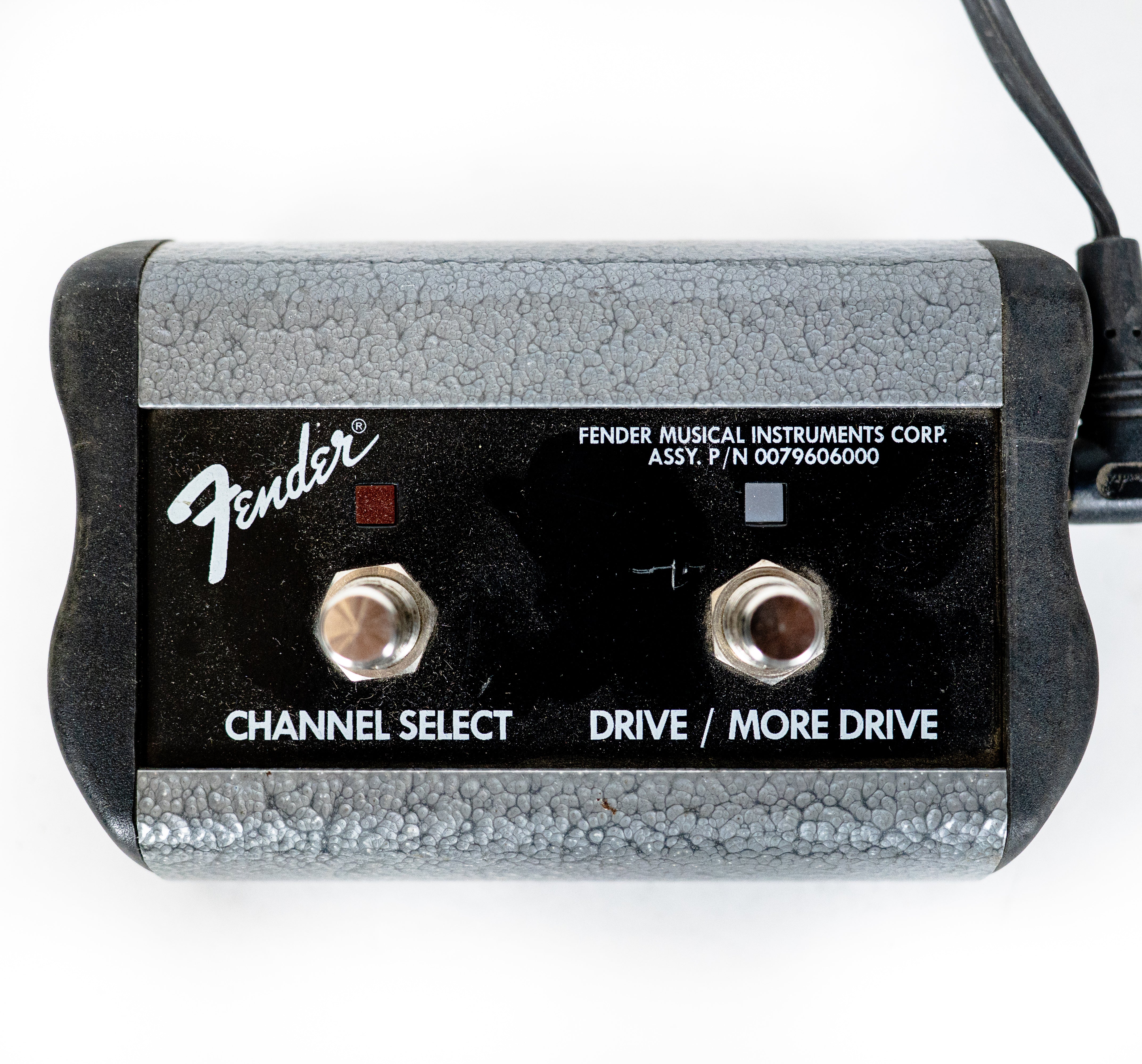 Fender Channel Select Drive/More Drive Footswitch
