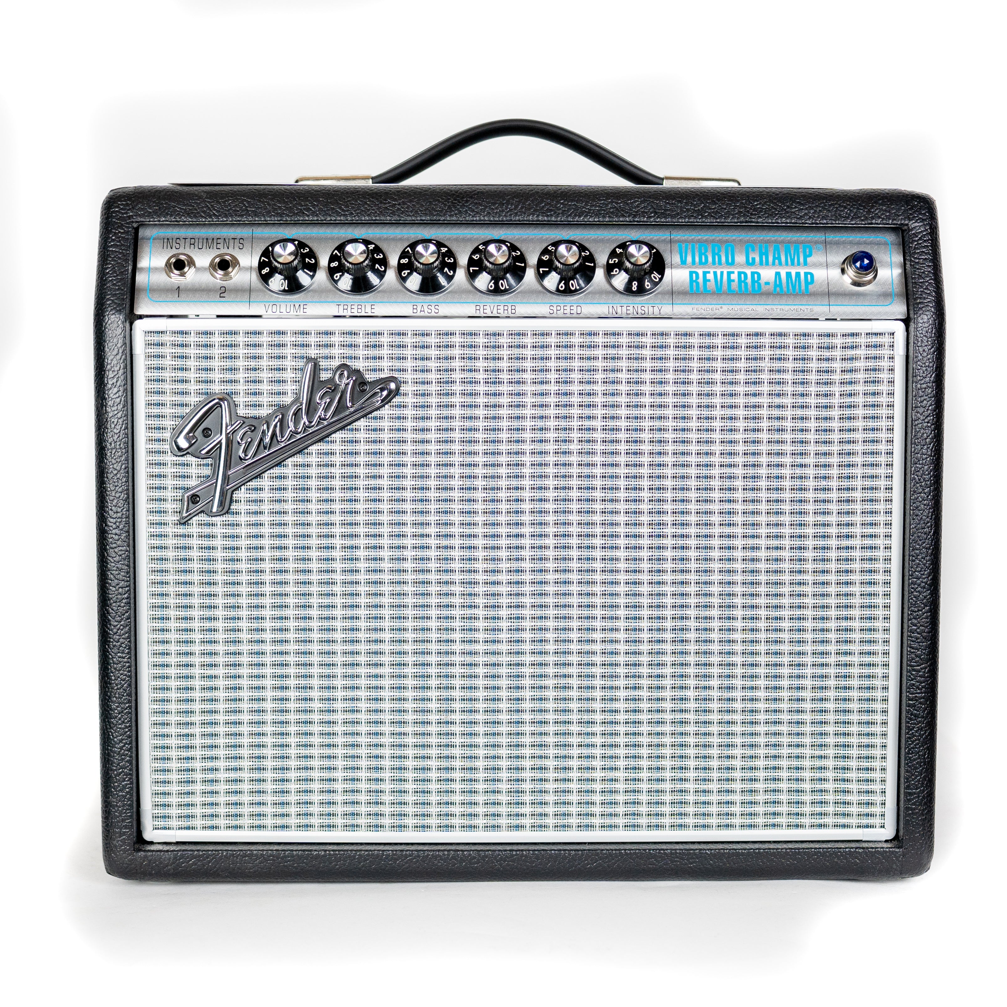 Fender '68 Custom Vibro Champ Reverb — Rudy's Music