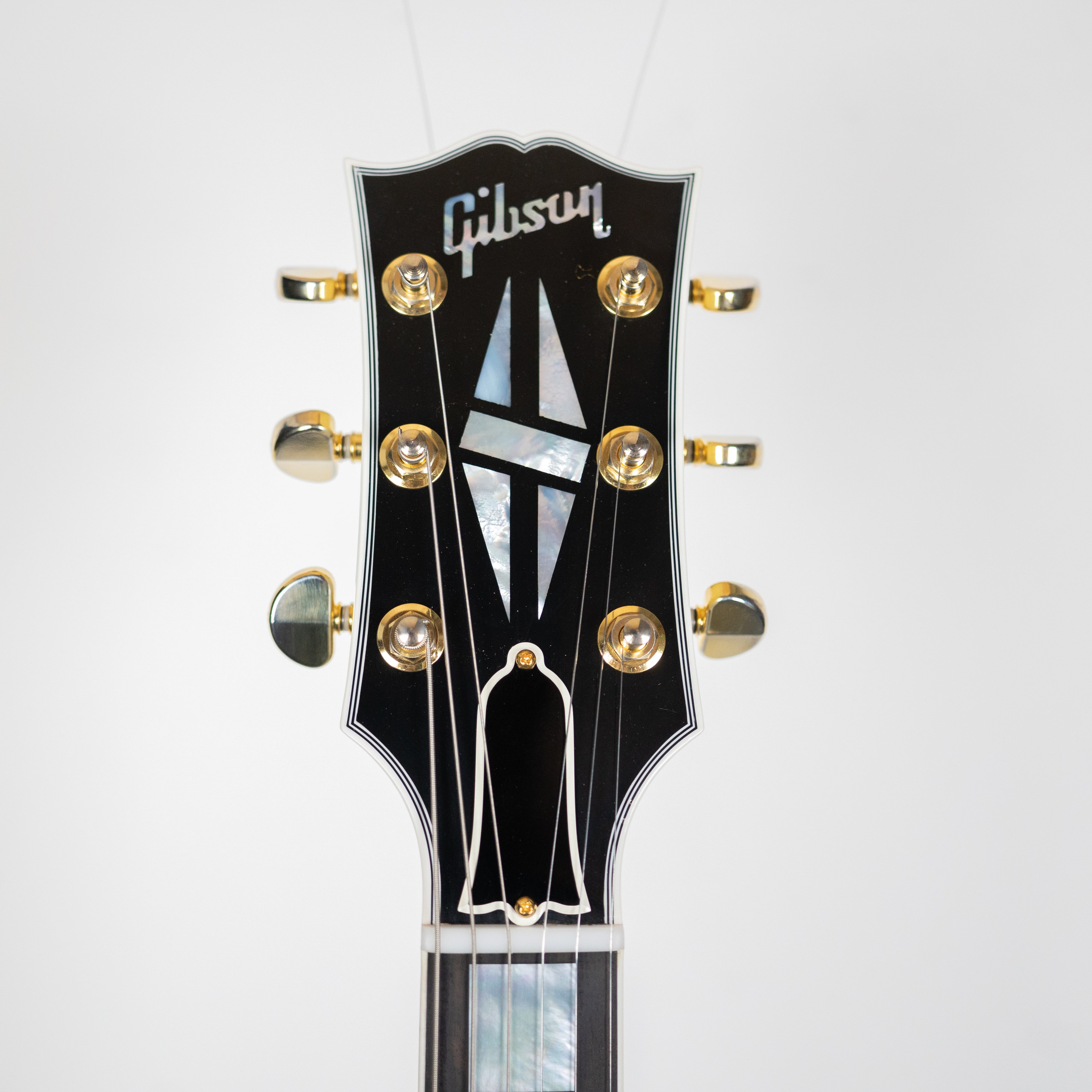 Gibson USED 2021 SG Custom 60th Anniversary Antique White Vibrola