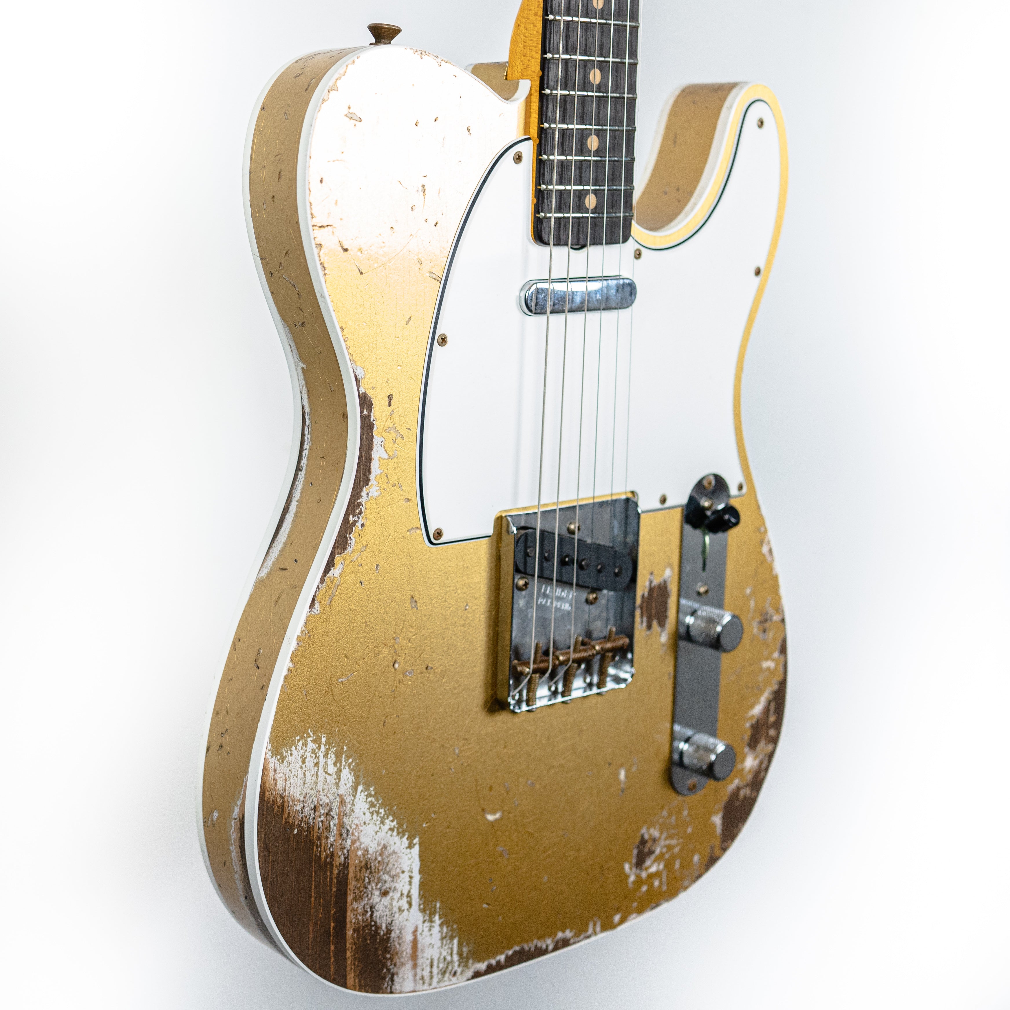 Fender 2021 Custom Shop '60 Telecaster Custom Aztec Gold
