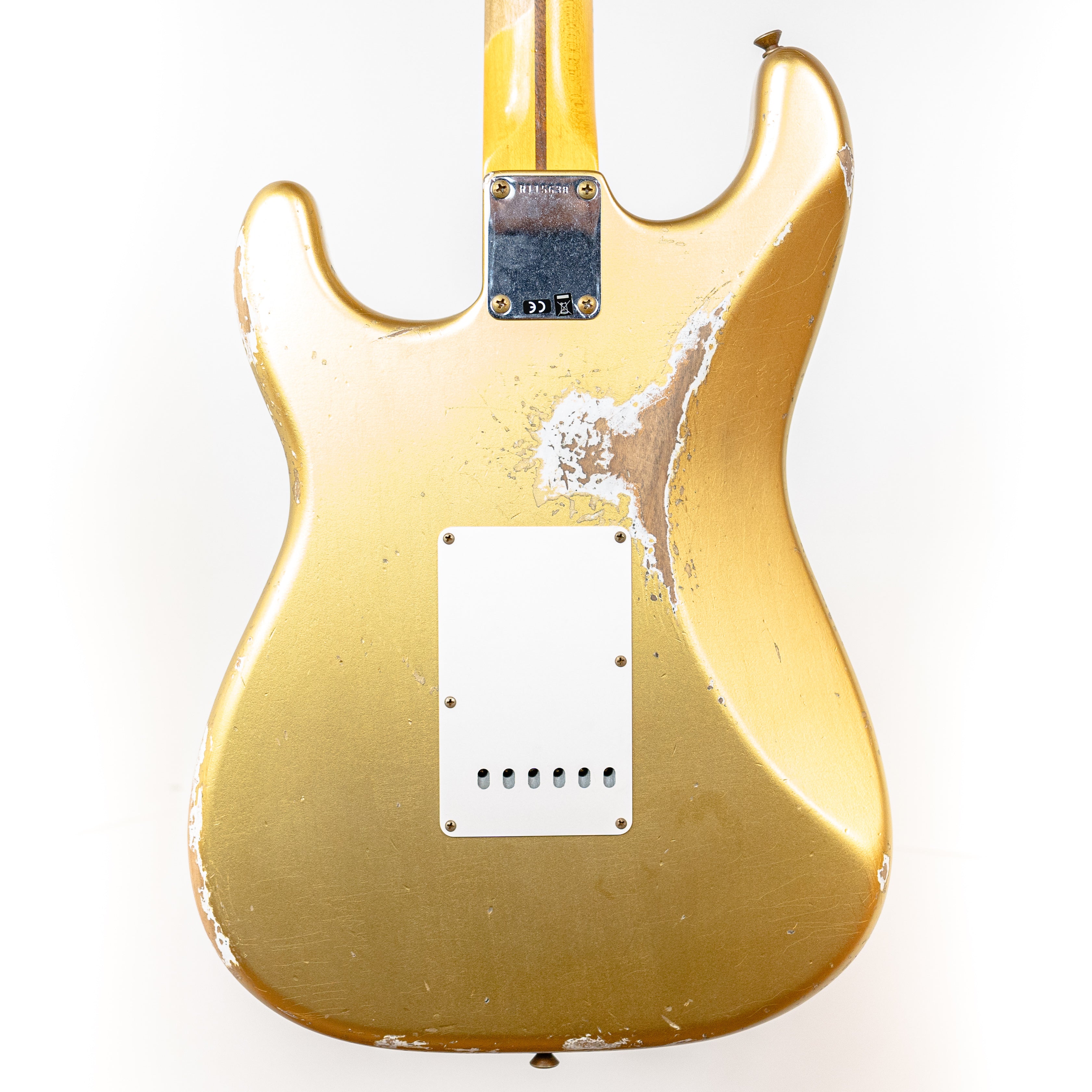 Fender 2021 Custom Shop '57 Reissue Strat Aztec Gold