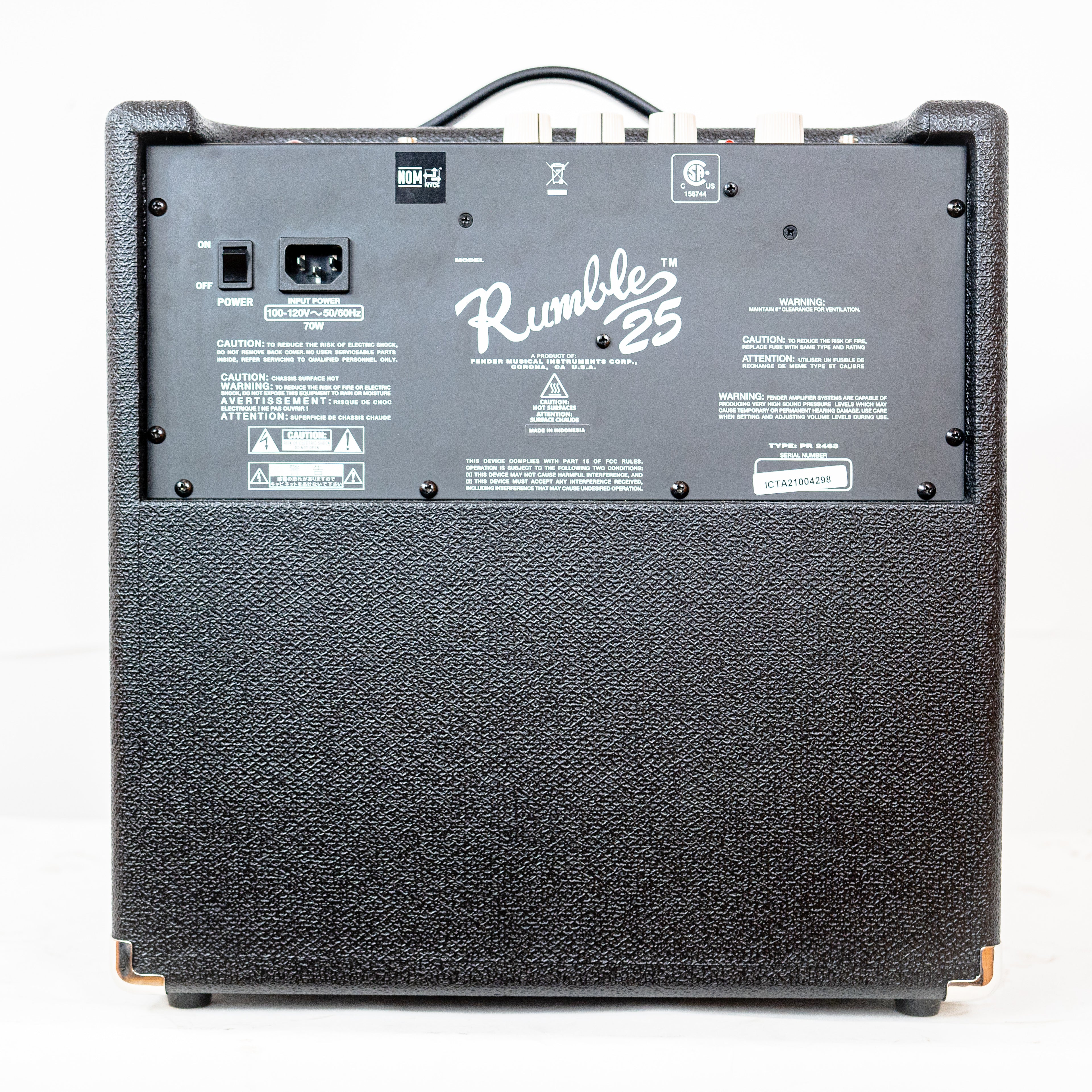 Fender Rumble 25 V3