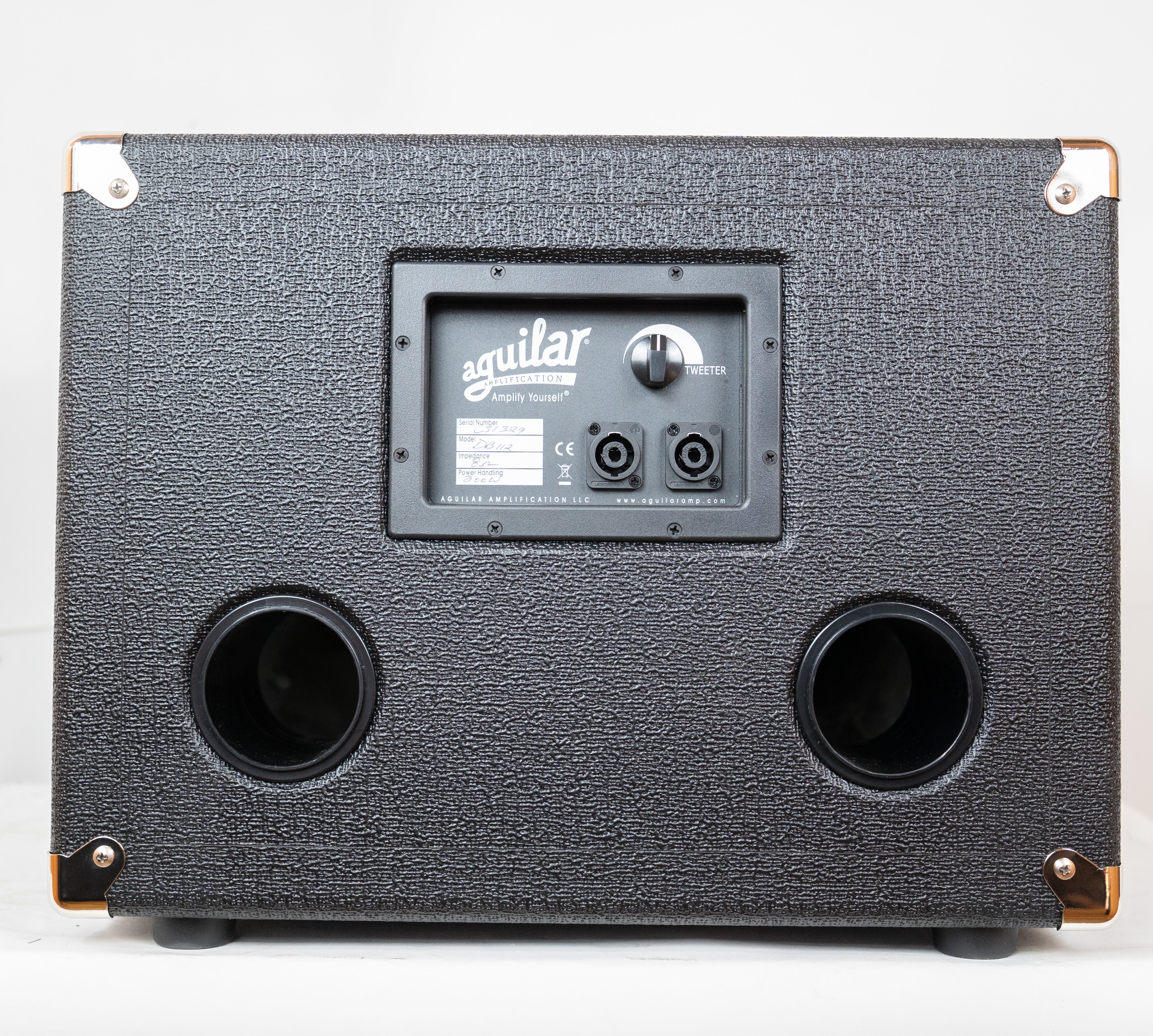 Aguilar DB 112 Classic Black 8 ohm — Rudy's Music