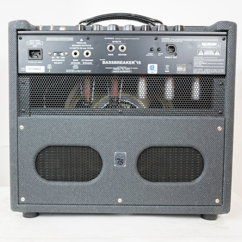 Fender Bassbreaker 15 Combo