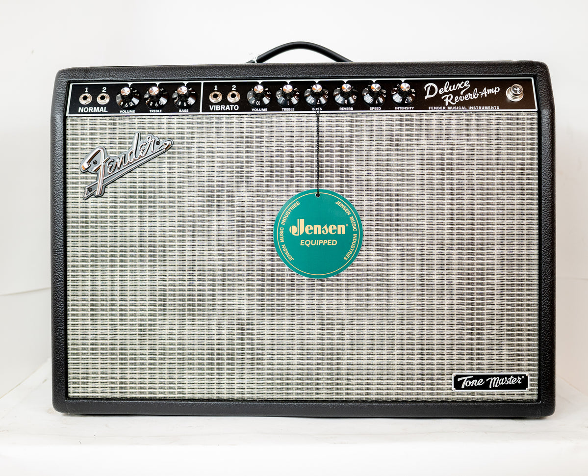 Fender Tone Master Deluxe Reverb — Rudy's Music Soho