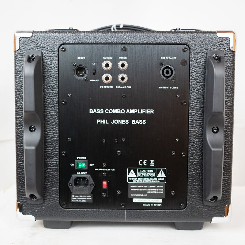 Phil Jones Bass Suitcase Compact Combo Piranha