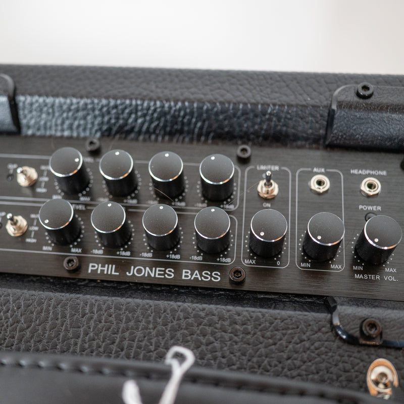 Phil Jones Bass Suitcase Compact Combo Piranha