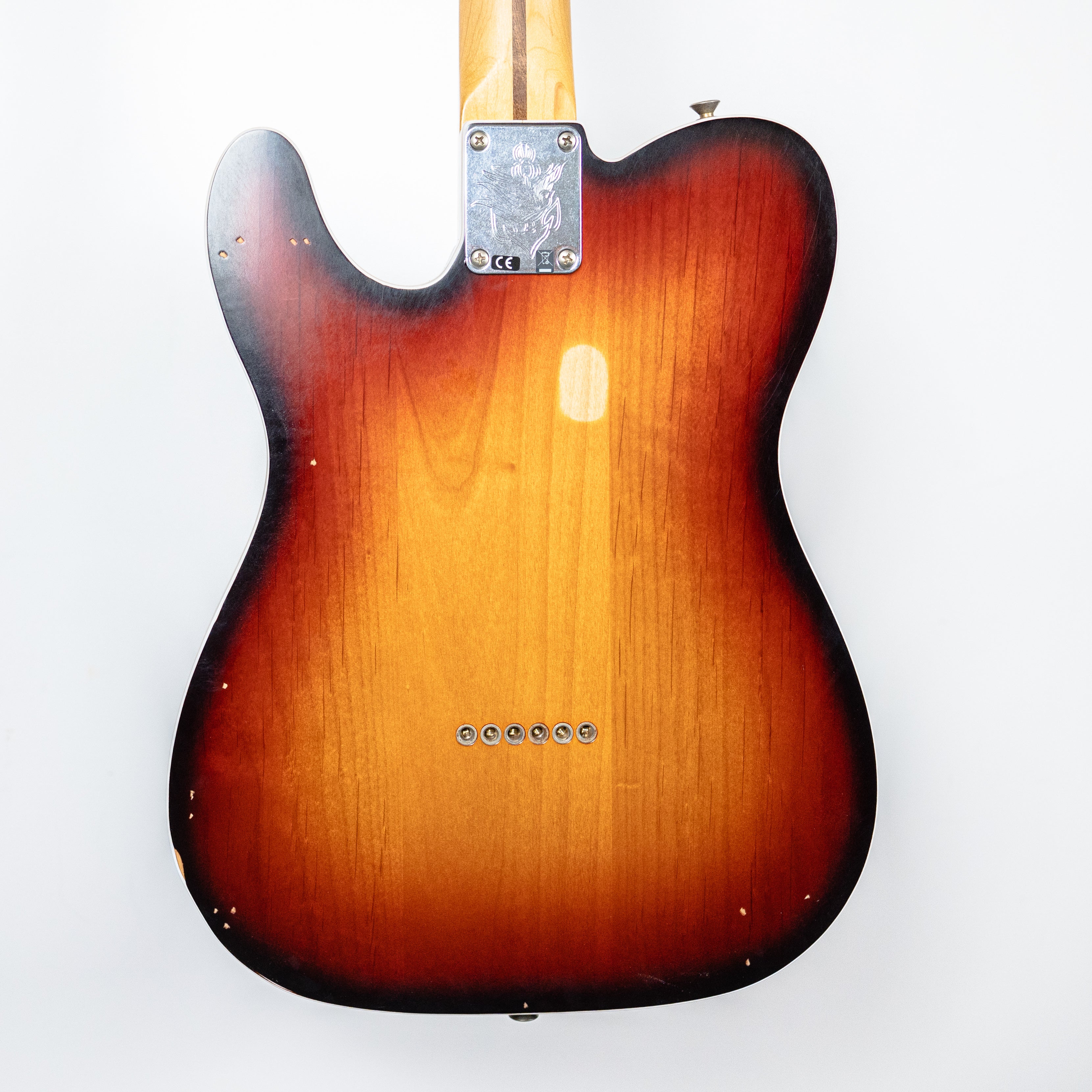 Fender Jason Isbell Custom Telecaster Chocolate Burst — Rudy's Music
