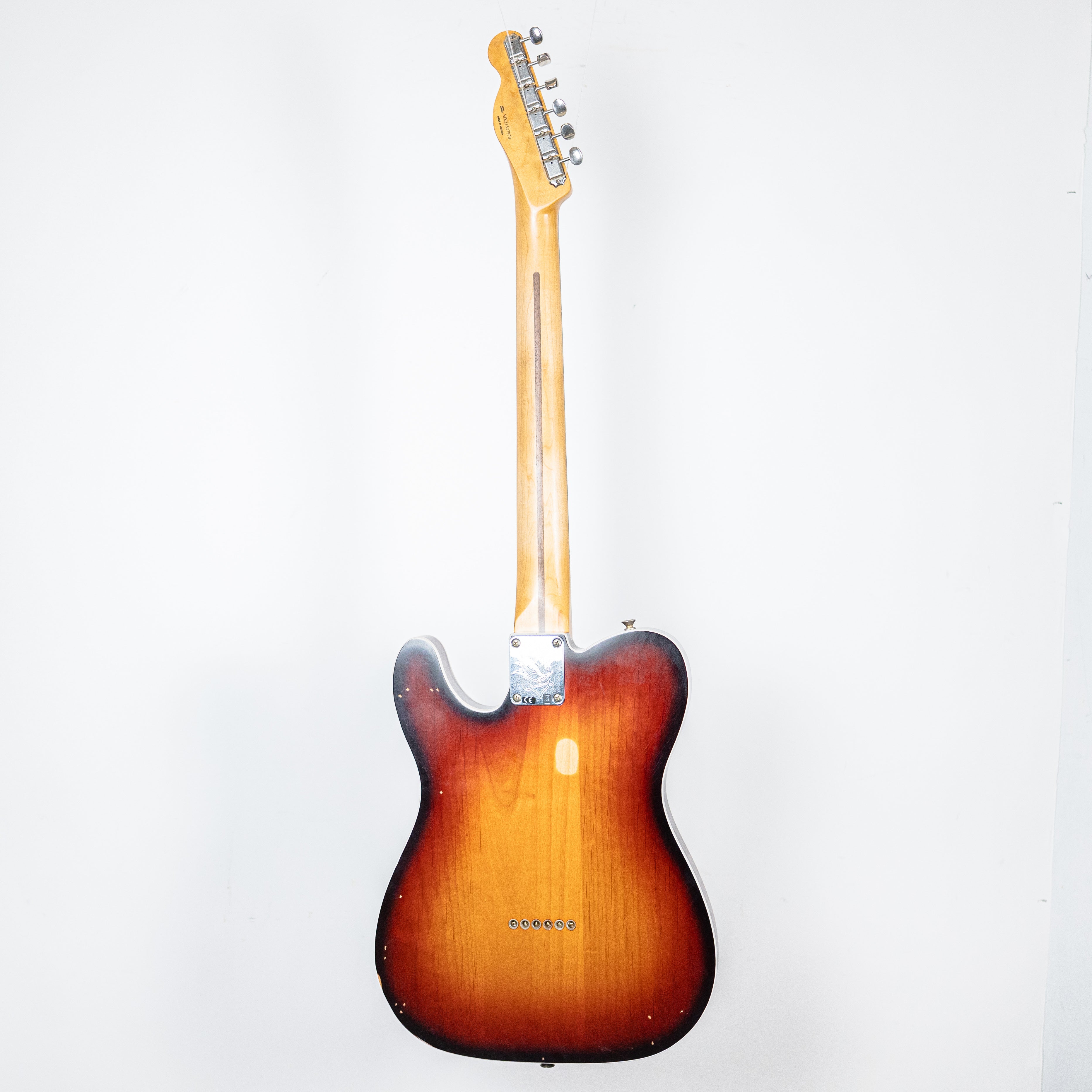 Fender Jason Isbell Custom Telecaster Chocolate Burst — Rudy's Music