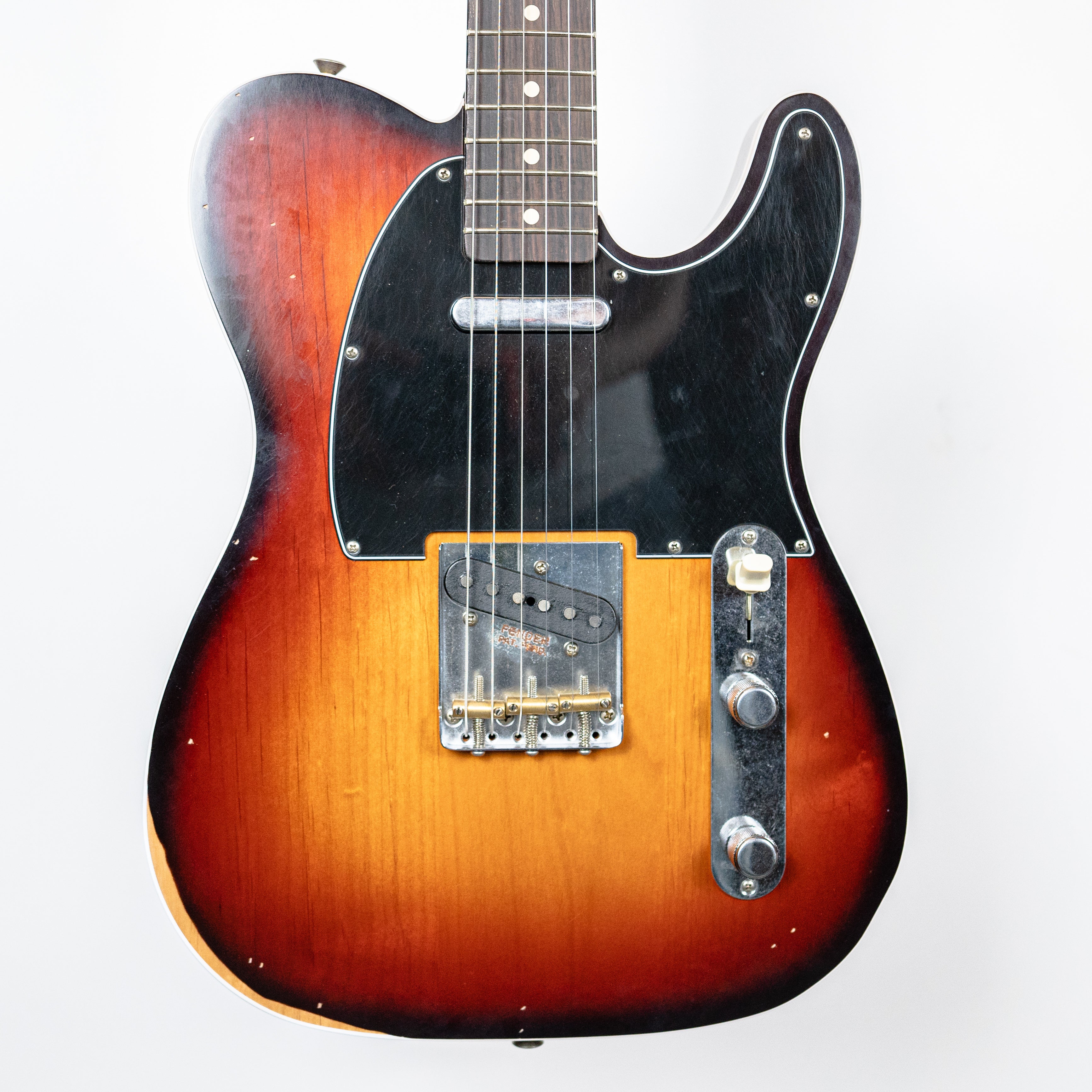 Fender Jason Isbell Custom Telecaster Chocolate Burst — Rudy's Music