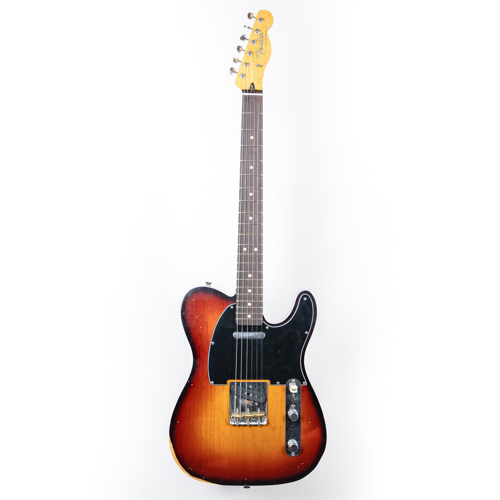 ターサン Jason Isbell Custom Telecaster Fender Jason Isbell Custom Telecaster Chocolate Burst — Rudy's Music