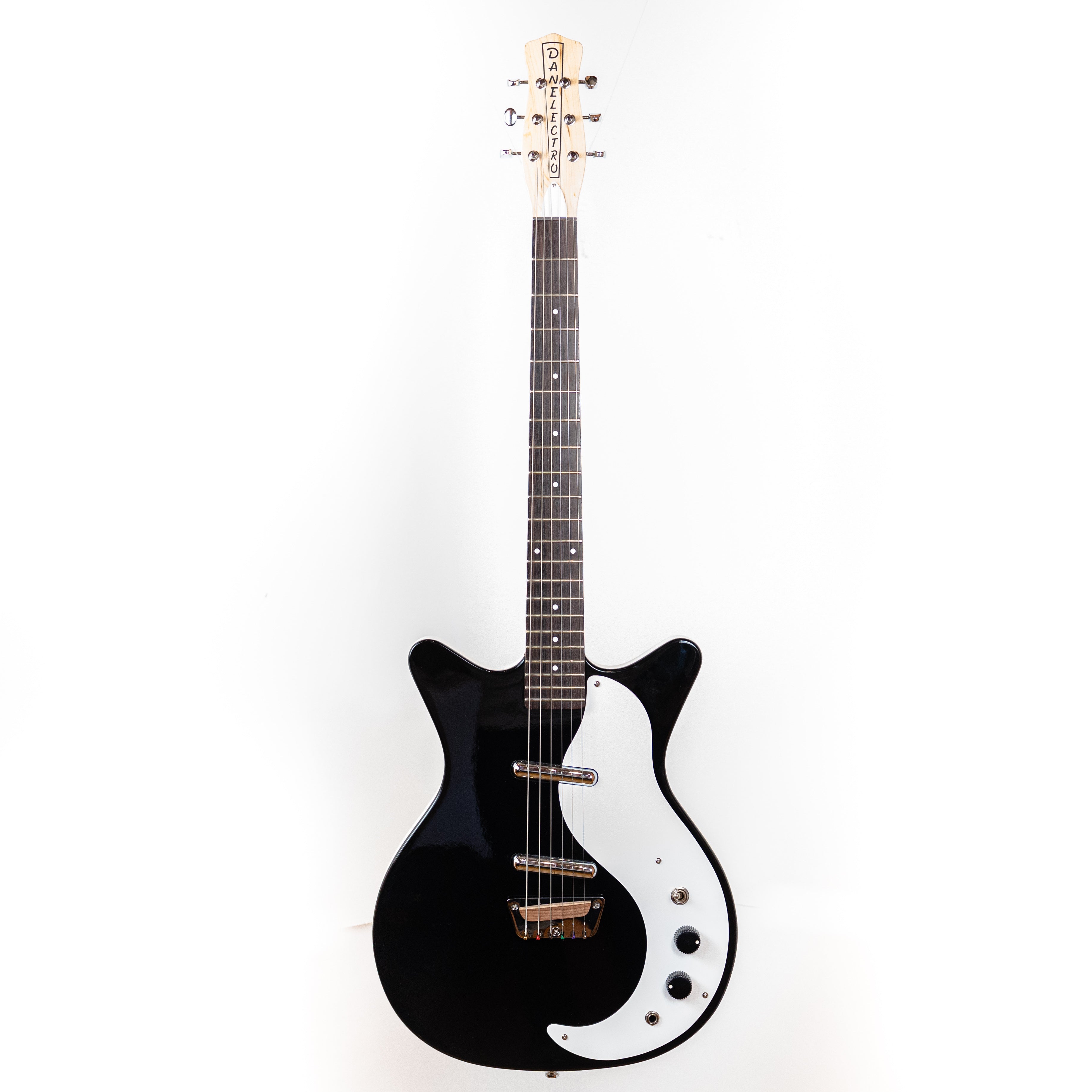 Danelectro Stock 59 Black