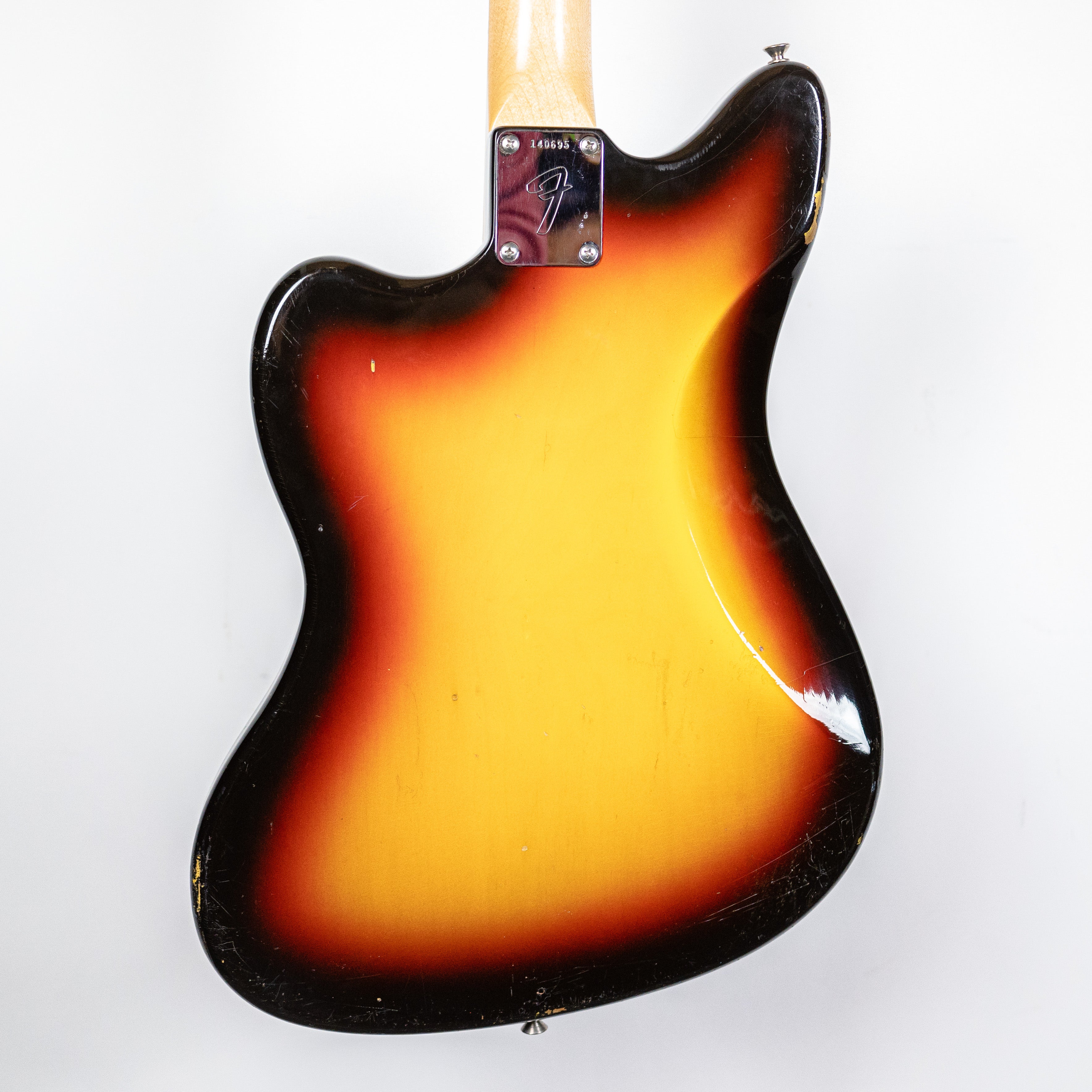 Fender 1966 Jazzmaster 3 Tone Sunburst