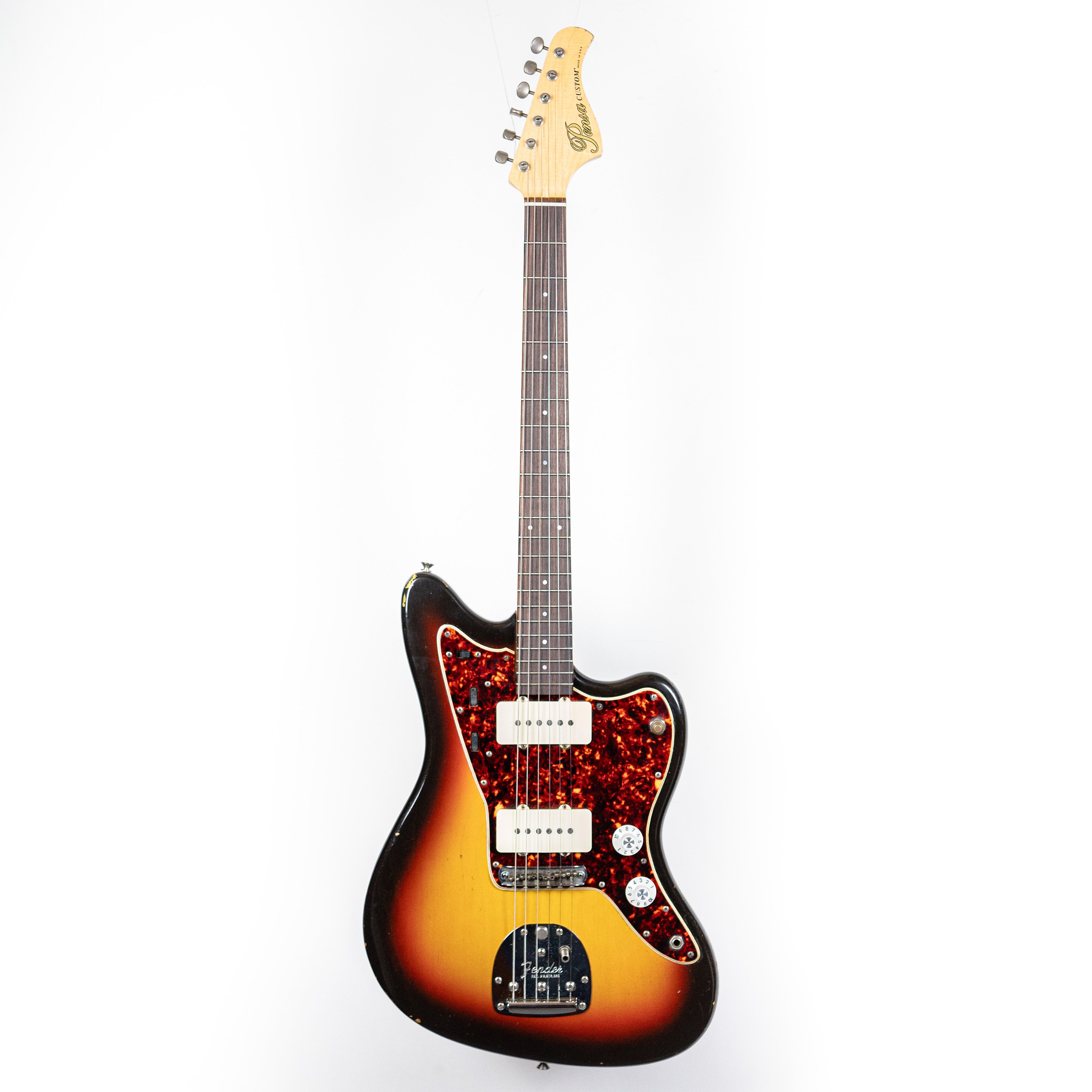 Fender 1966 Jazzmaster 3 Tone Sunburst