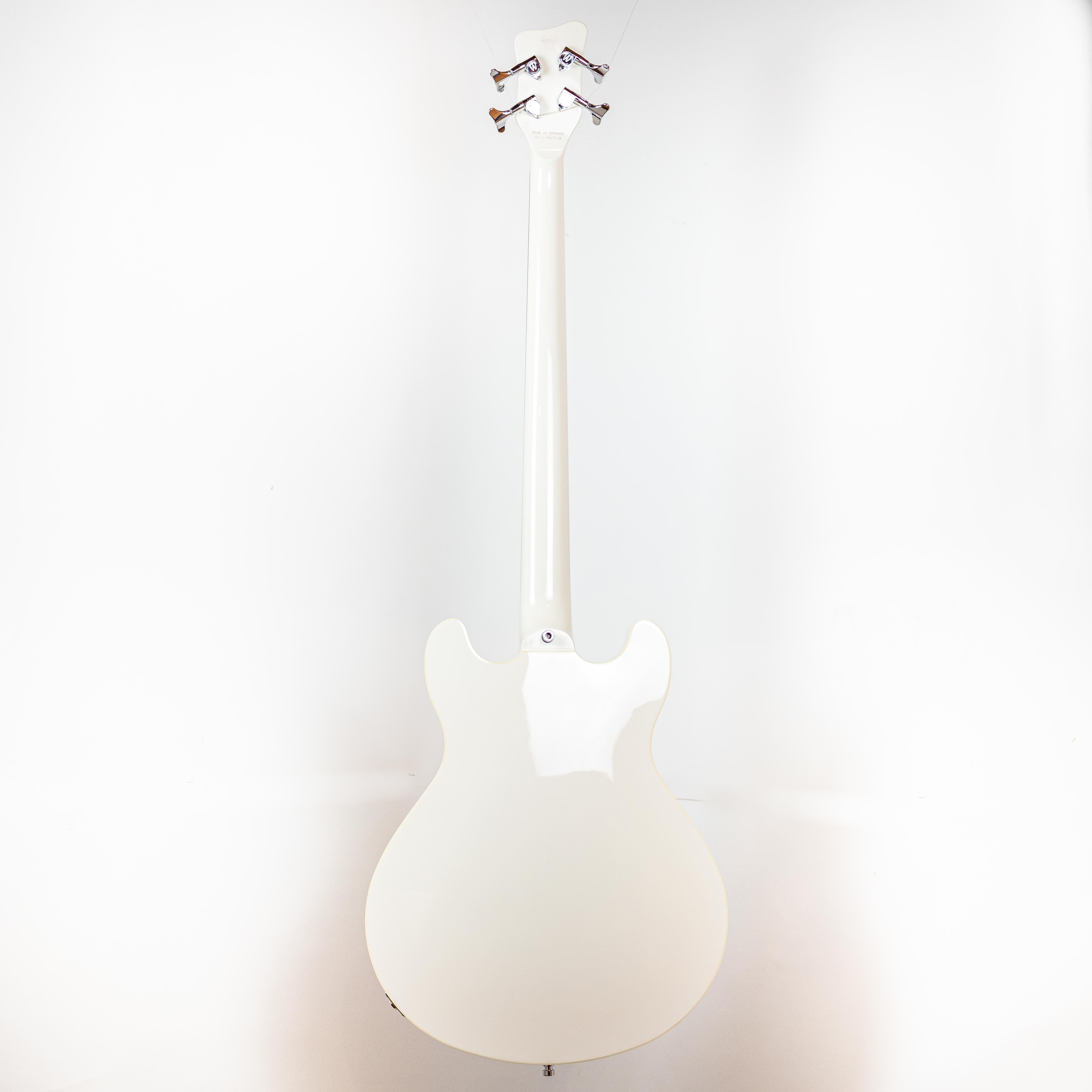 Warwick Pro Series Star Bass-4 String-Solid Creme White High Polish
