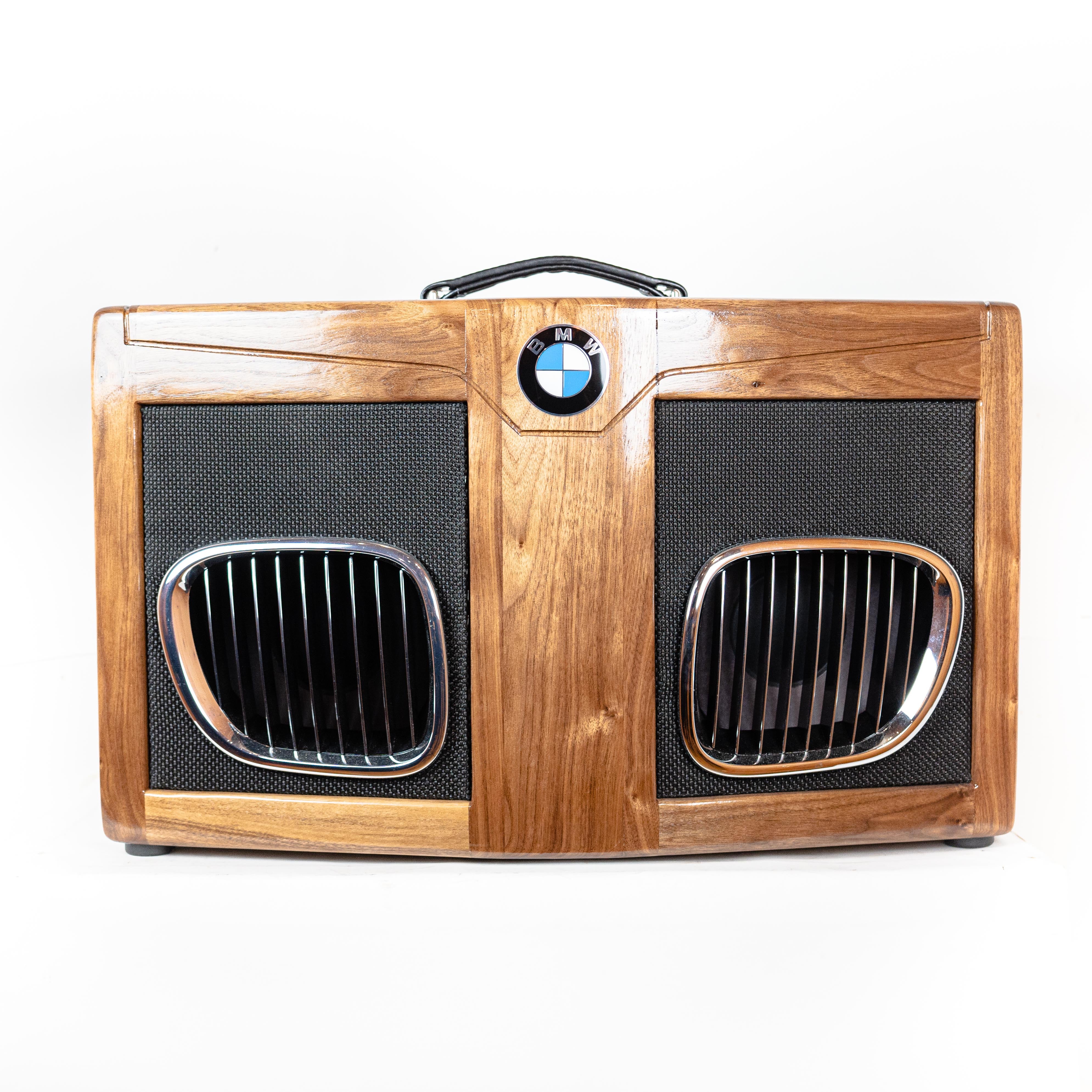 Tyler BMW Amp 2x10 w/road case