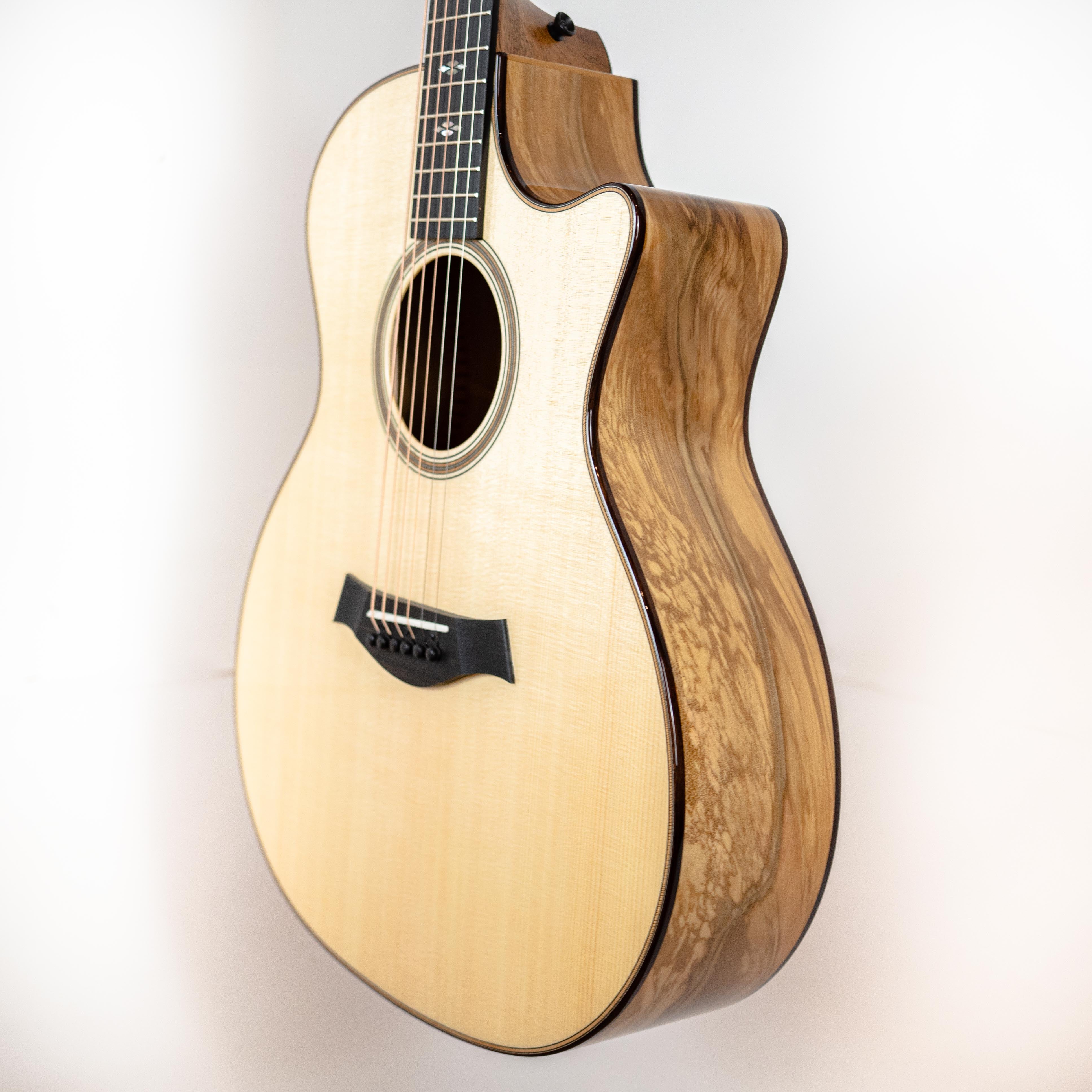 Taylor 714ce LTD Blackheart Sassafras/Lutz Spruce — Rudy's Music