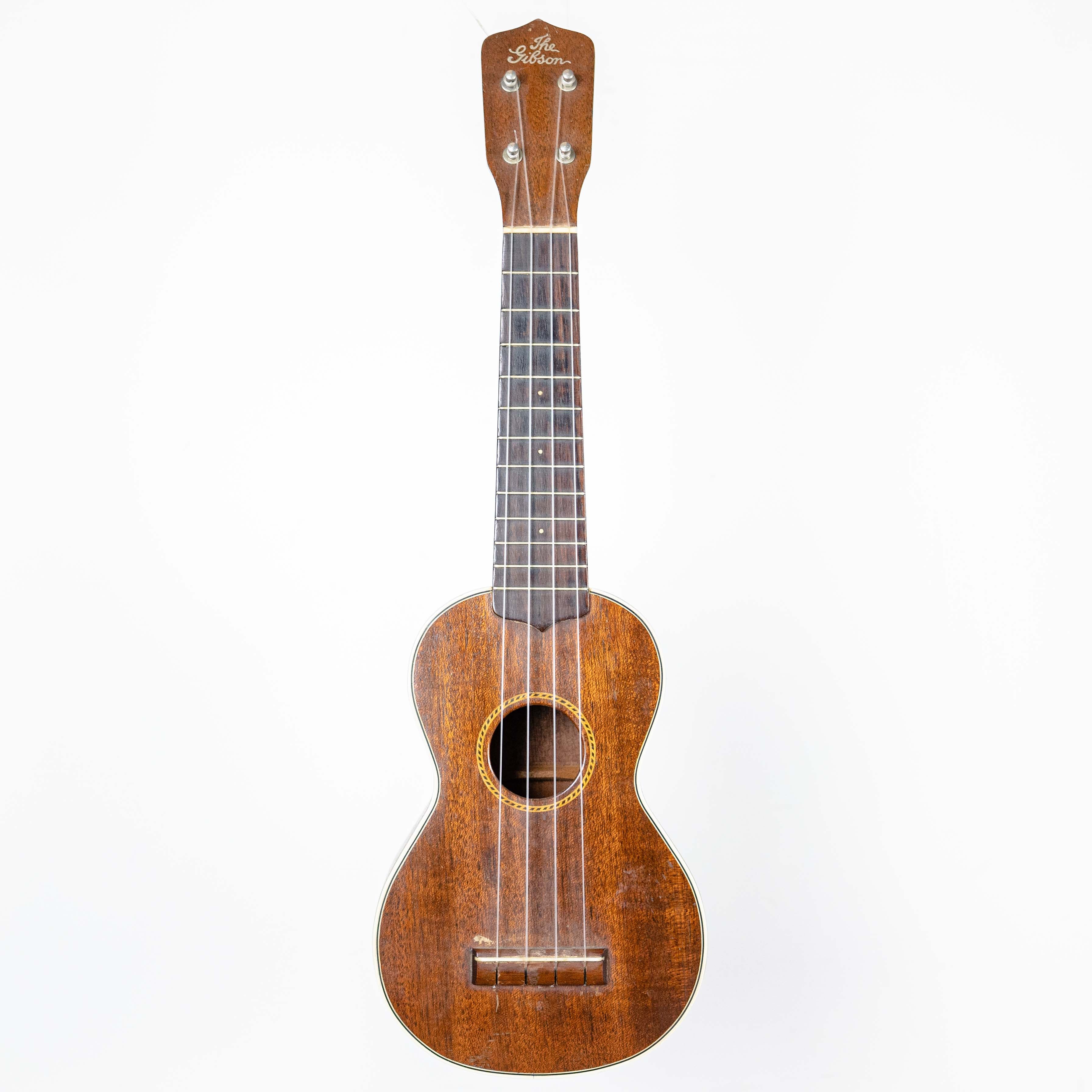 Gibson 1930 Soprano Ukulele