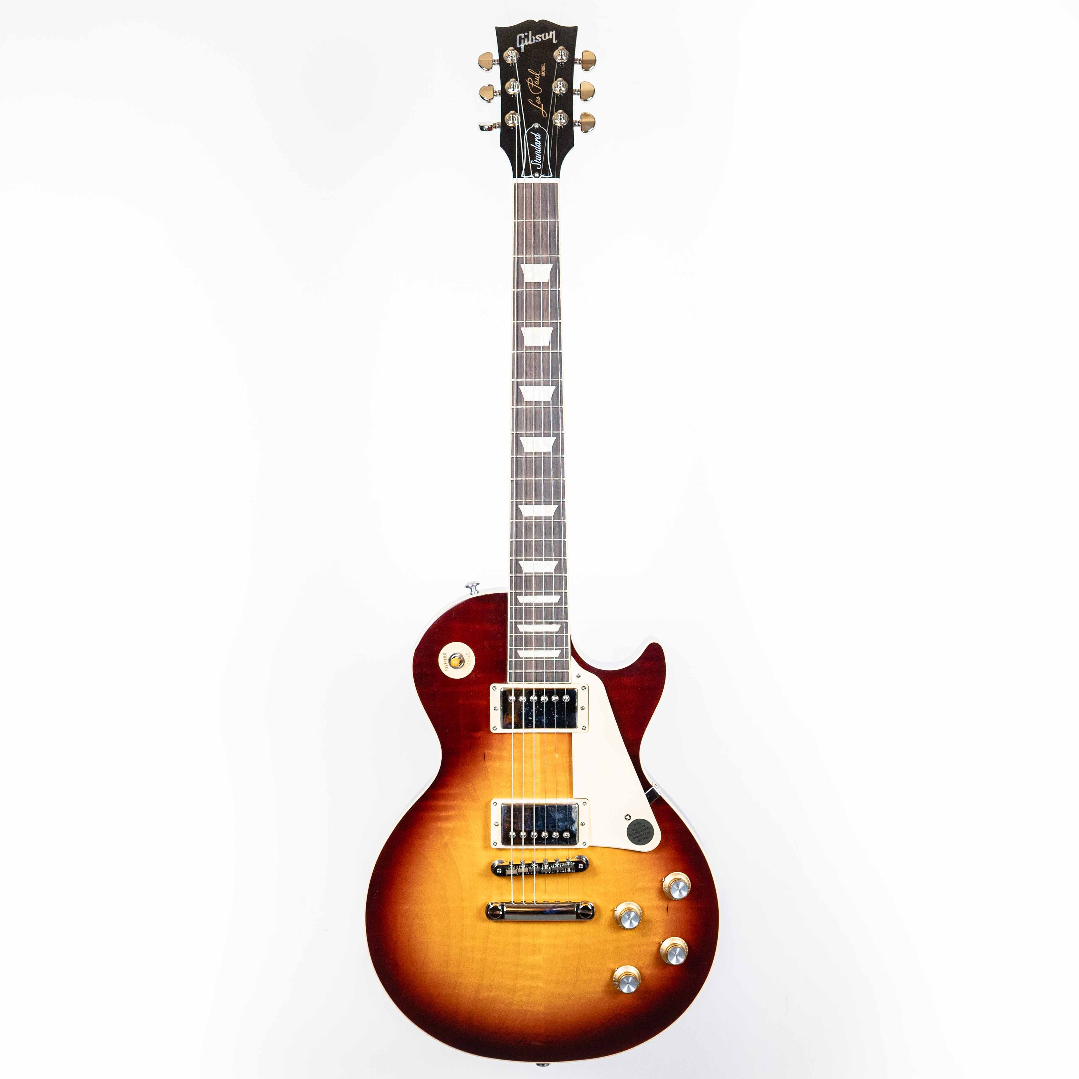 Gibson Les Paul Standard 60s Figured Top Bourbon Burst — Rudy's