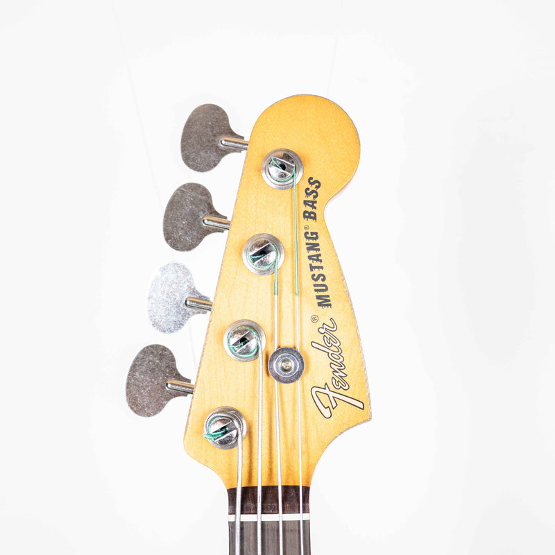 Fender JMJ Road Worn Mustang Bass Faded Daphne Blue