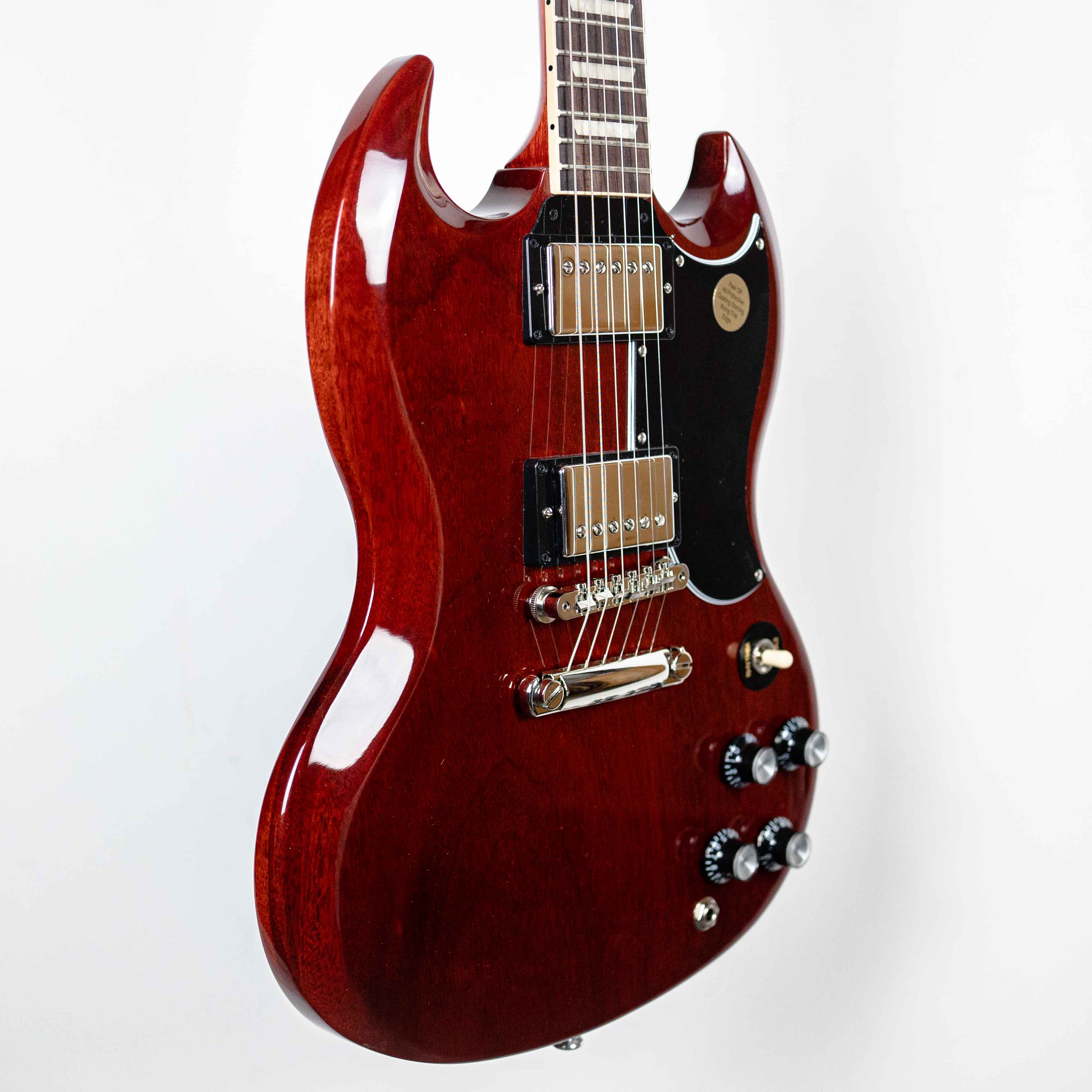 Gibson SG Standard '61 Stop Bar Vintage Cherry — Rudy's Music