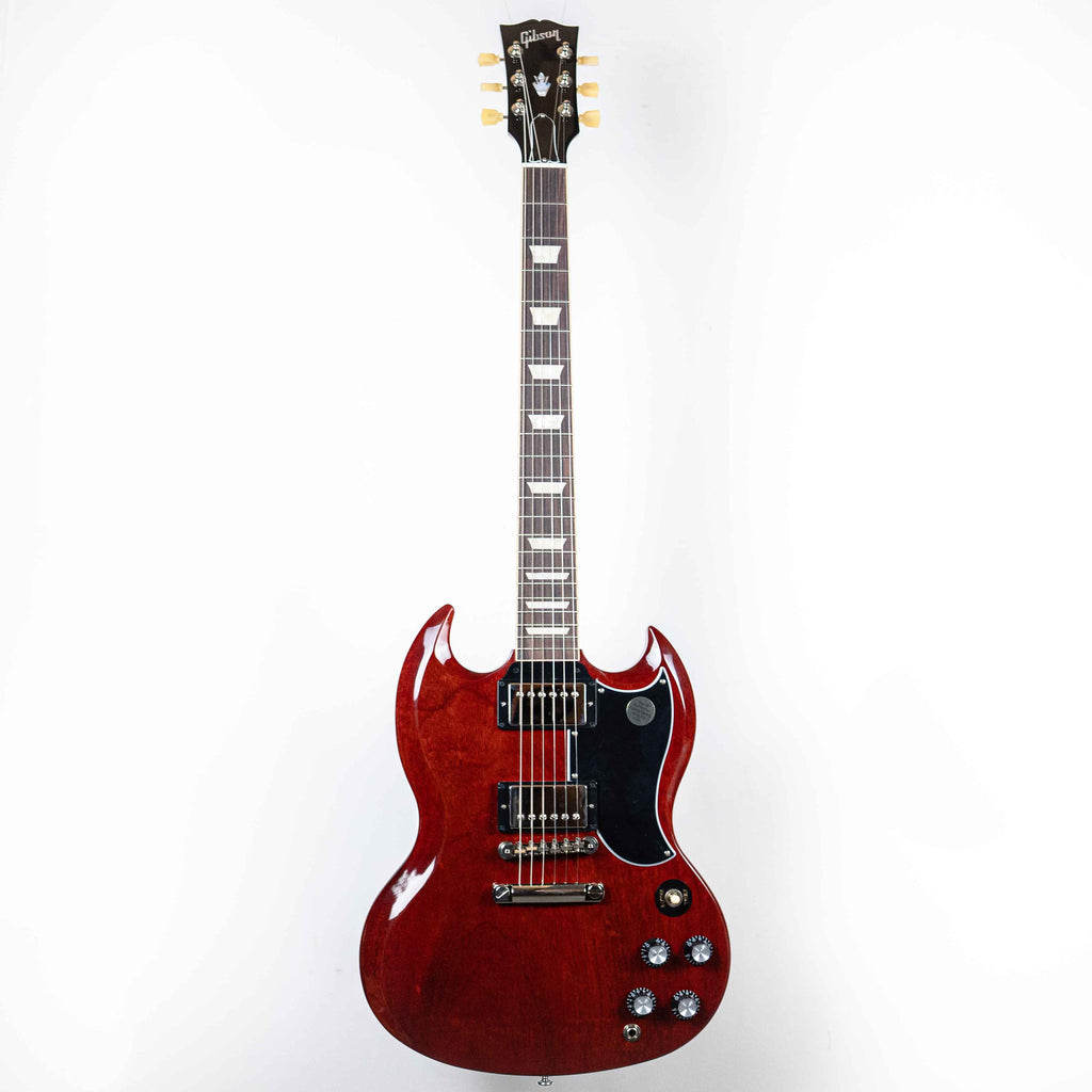 Gibson SG Standard '61 Stop Bar Vintage Cherry — Rudy's Music Soho