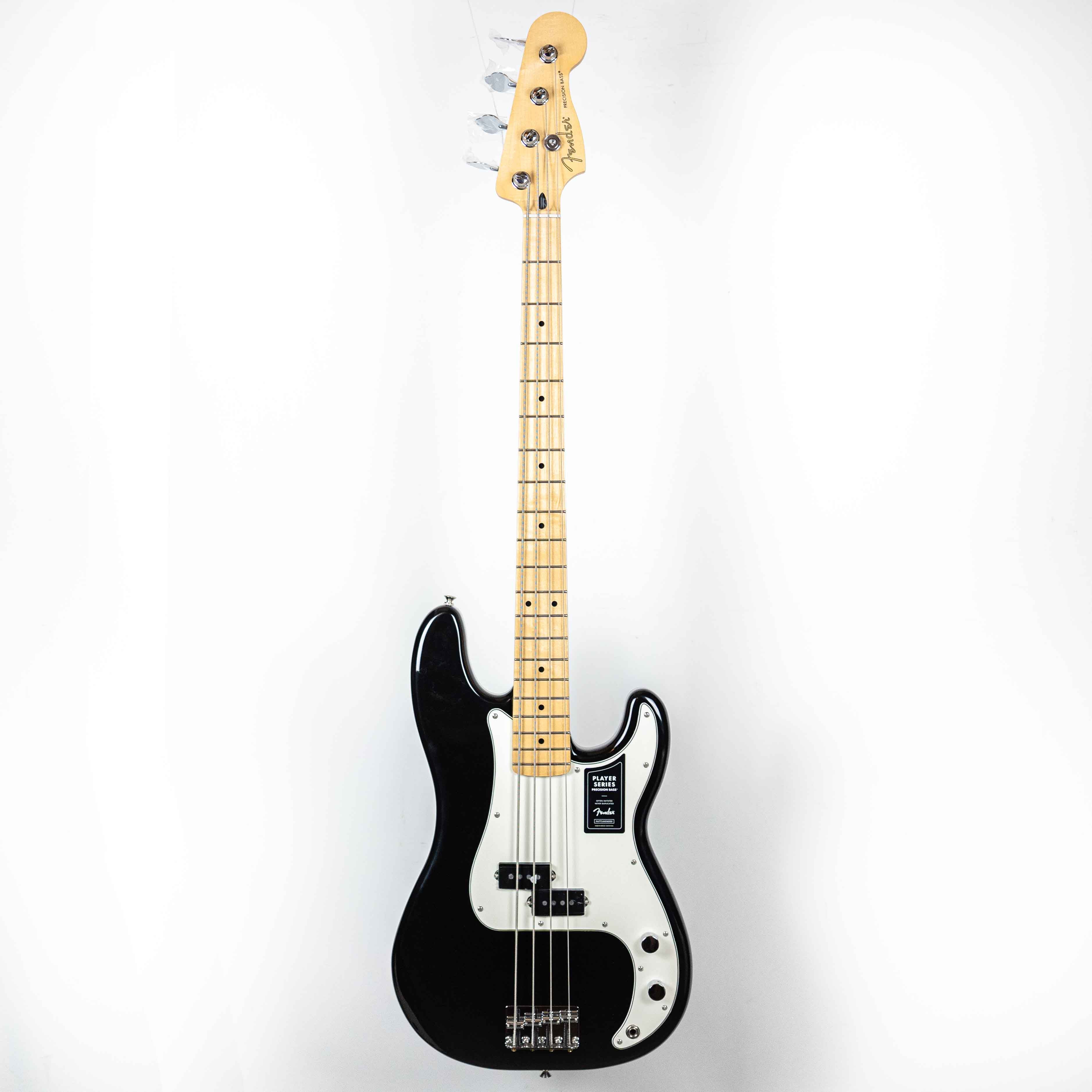 Fender Player Precision Bass Black, Maple Neck