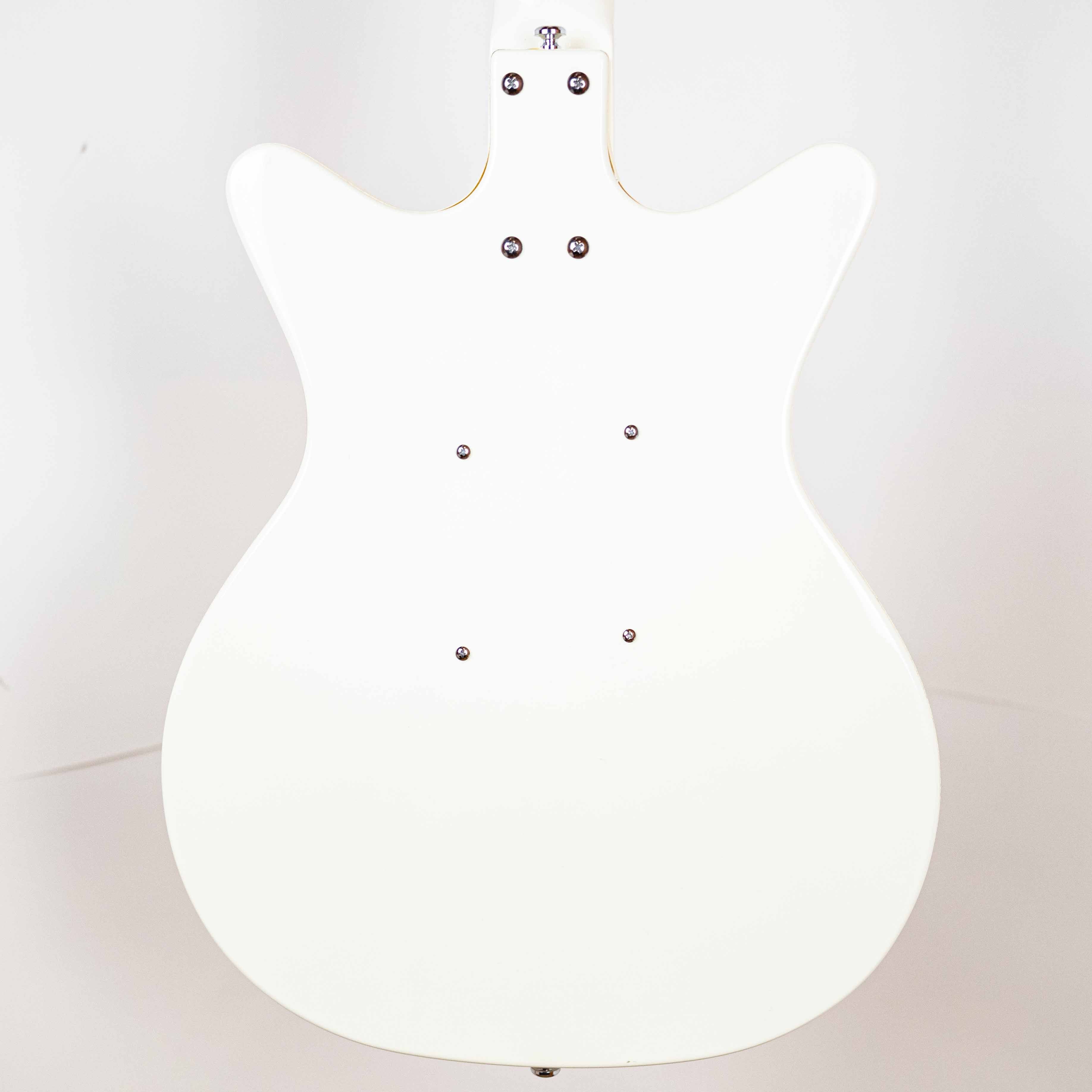 Danelectro 59M- NOS+ Double Cutaway Outta-Sight White