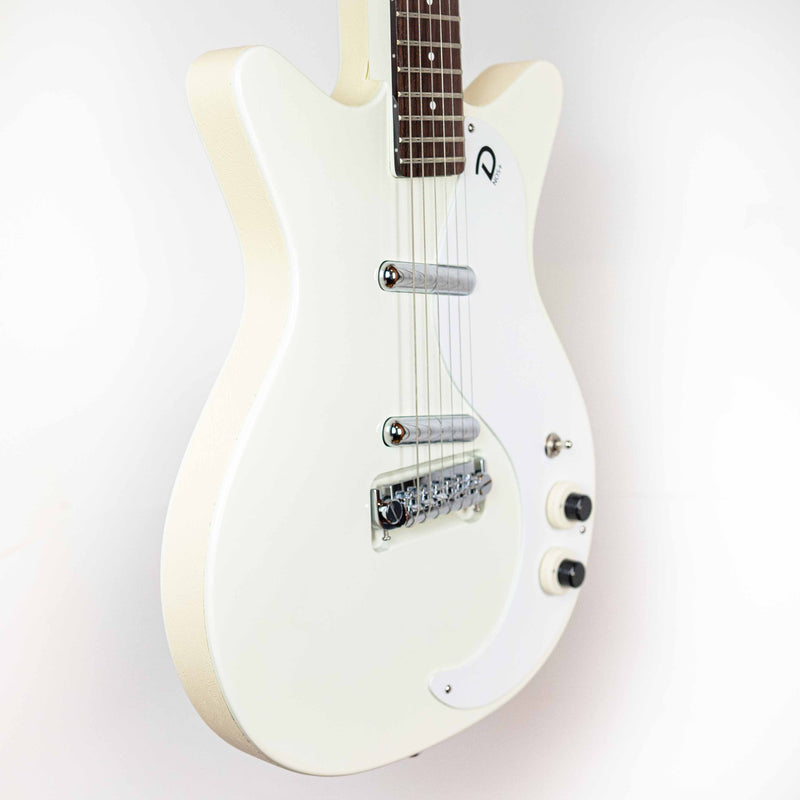 Danelectro 59M- NOS+ Double Cutaway Outta-Sight White