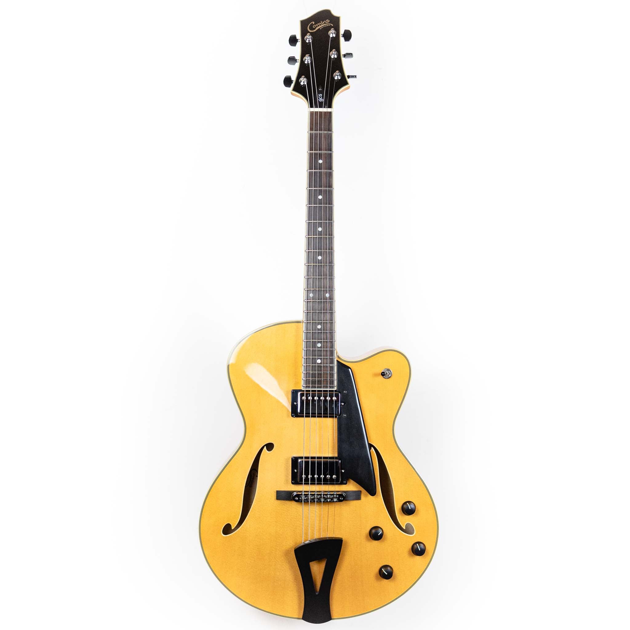 Comins GCS-16-2 Archtop in Blonde