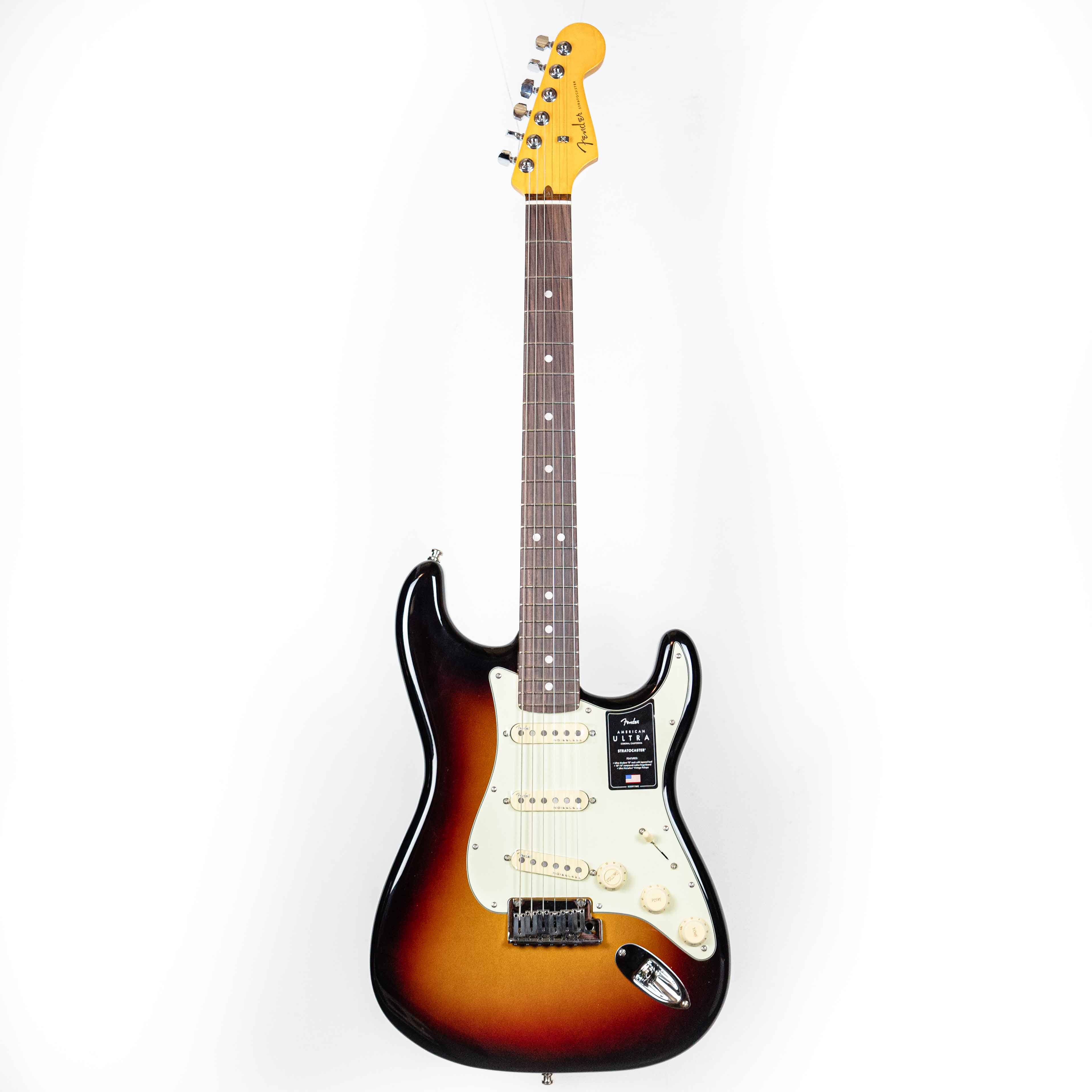 Fender American Ultra Strat, Ultraburst