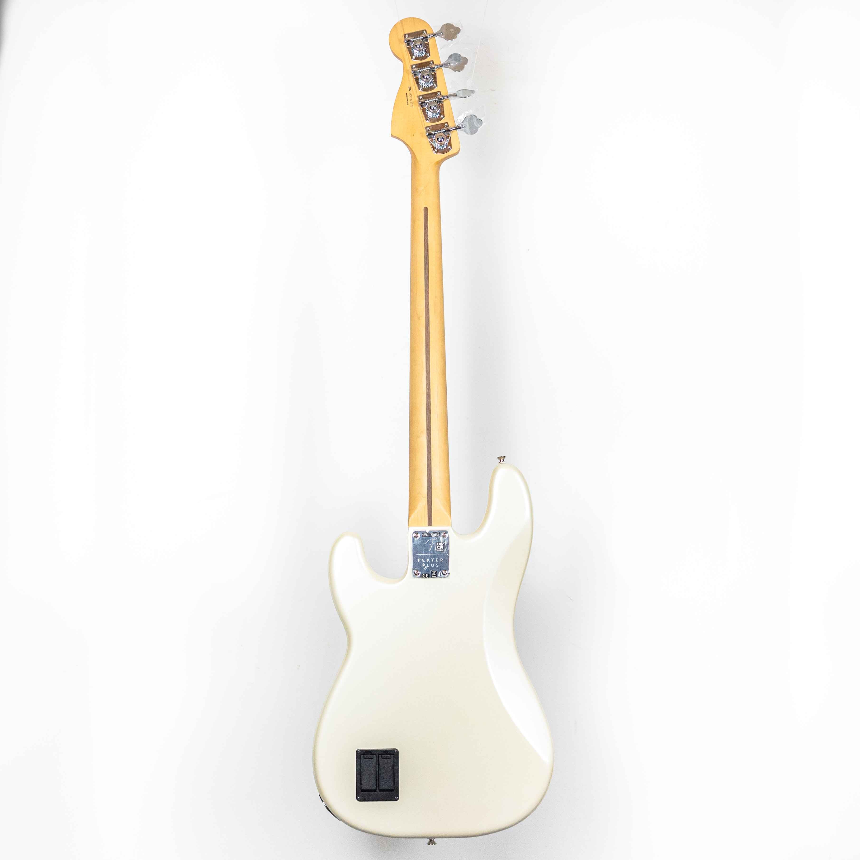 Fender PLAYER PLUS PRECISION BASS Olympic Pearl