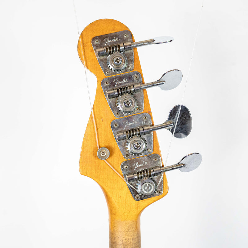 Fender 1966 Jazz Bass Fiesta Red