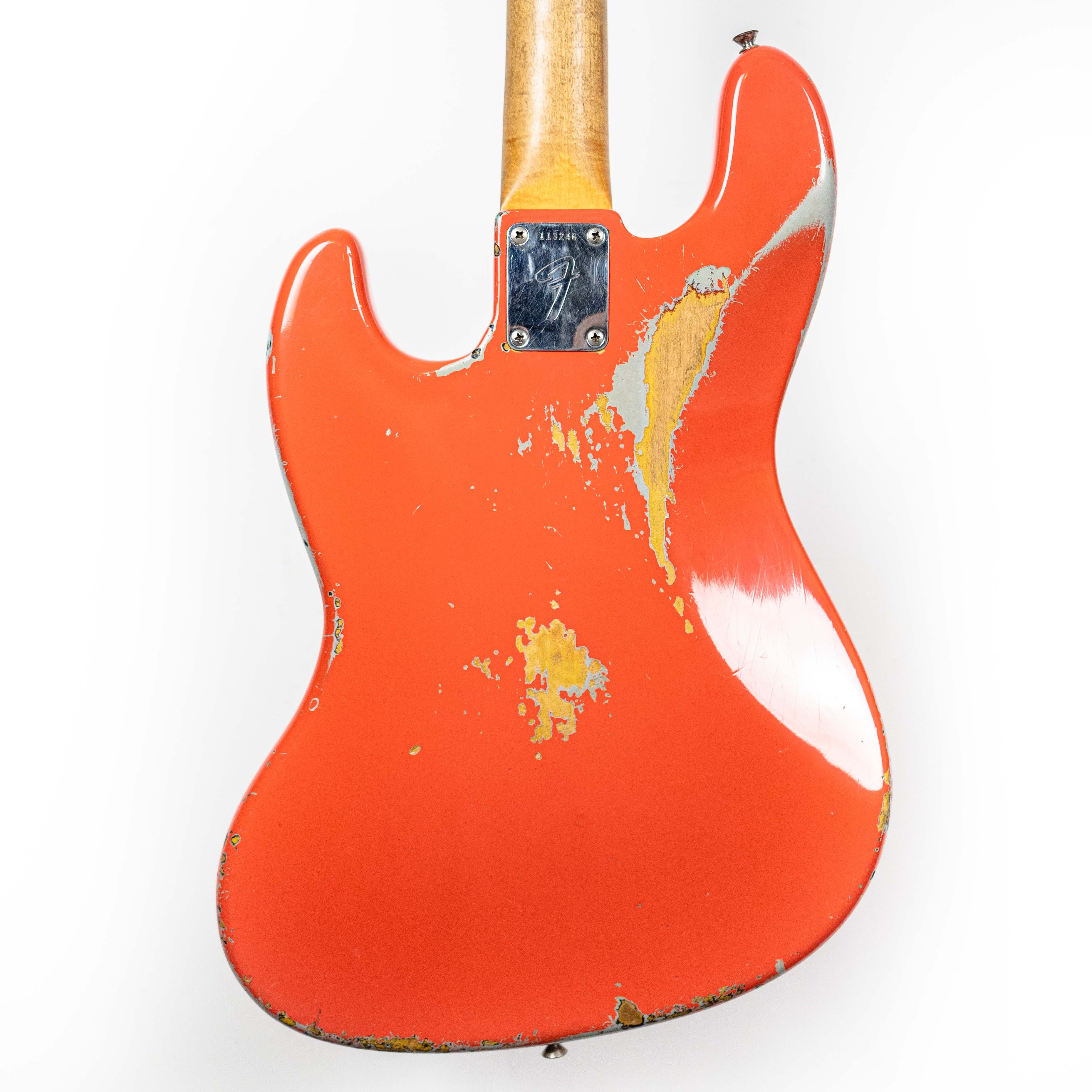 Fender 1966 Jazz Bass Fiesta Red